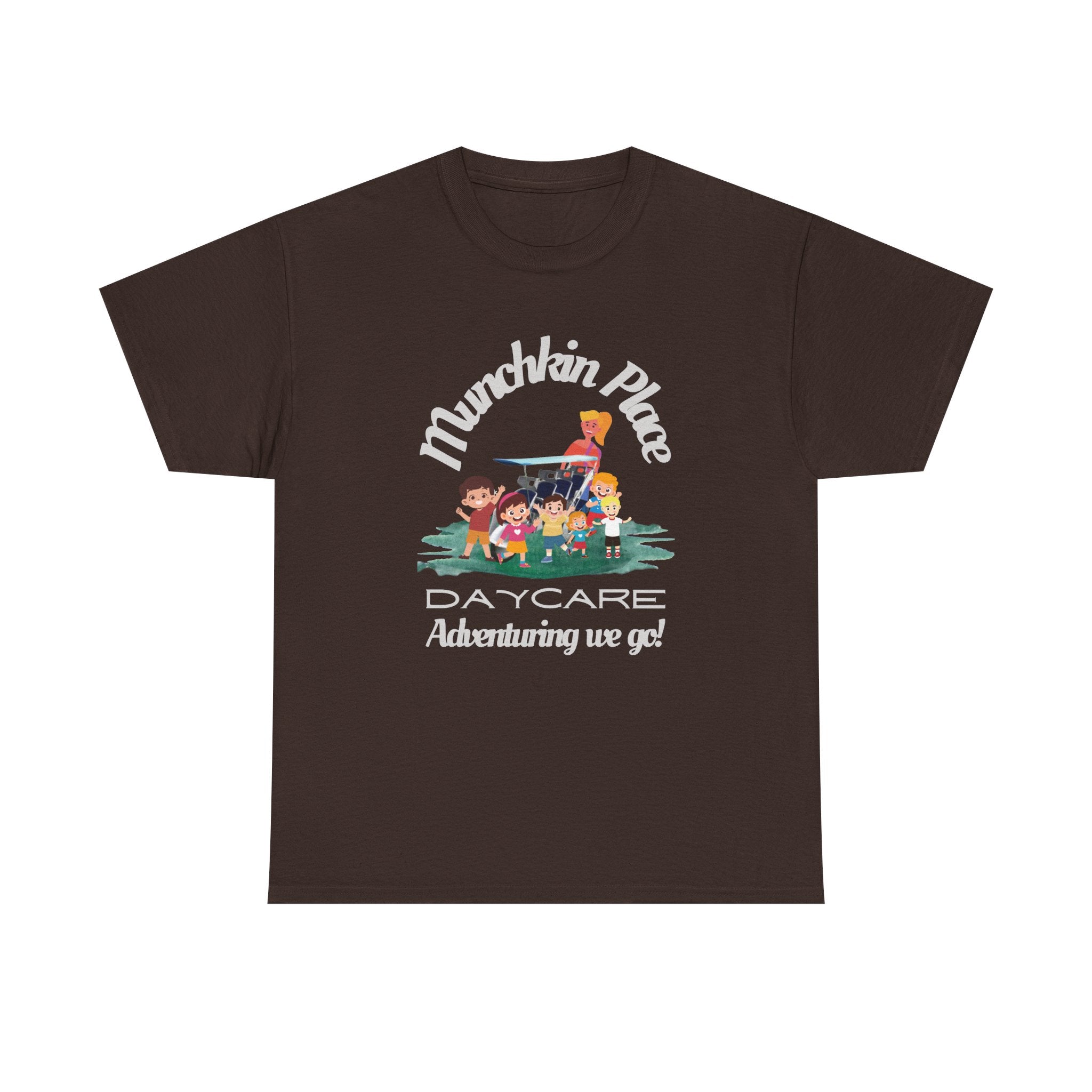Adventuring Munchkin Place Employee Unisex Heavy Cotton Tee