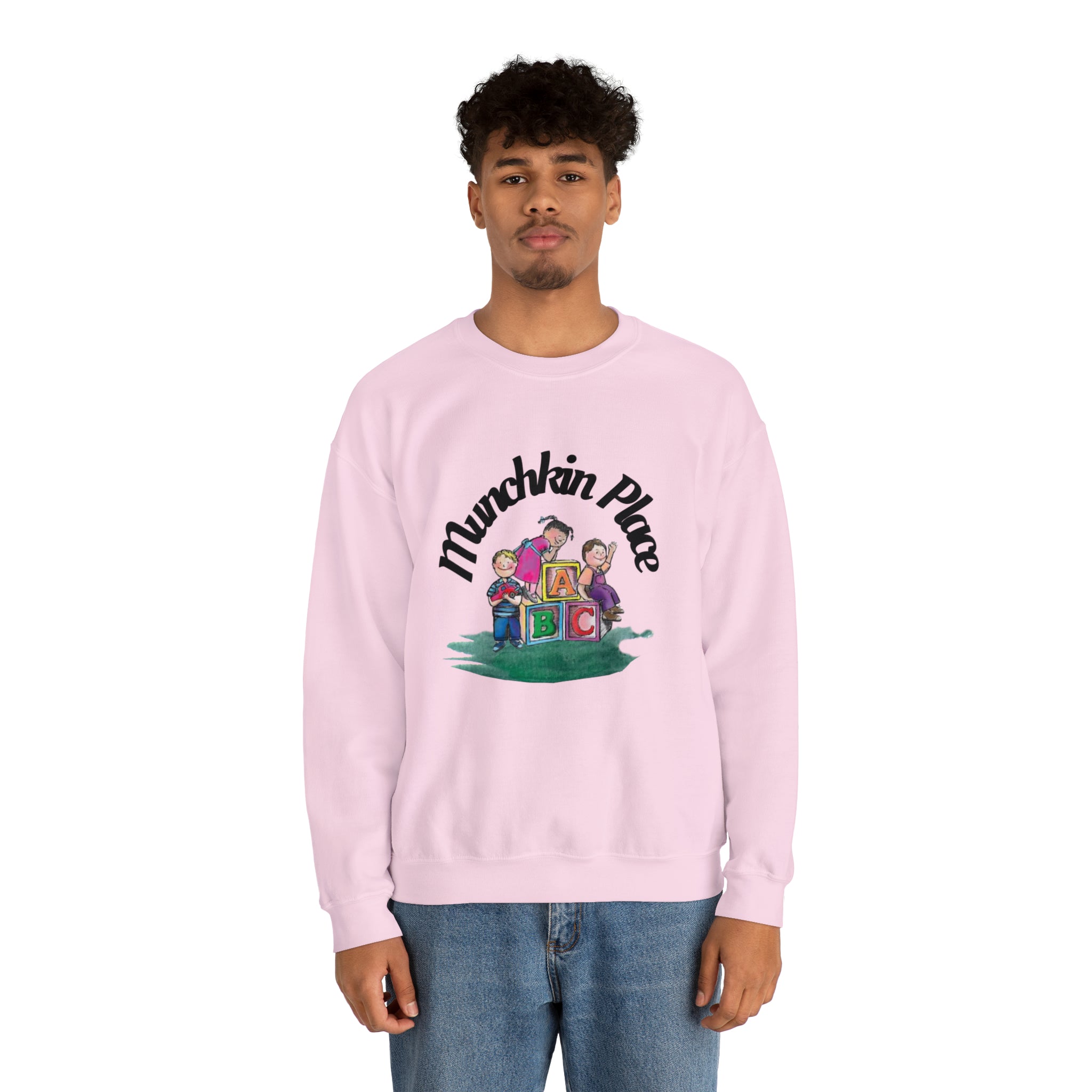 Munchkin Place Unisex Heavy Blend™ Crewneck Sweatshirt