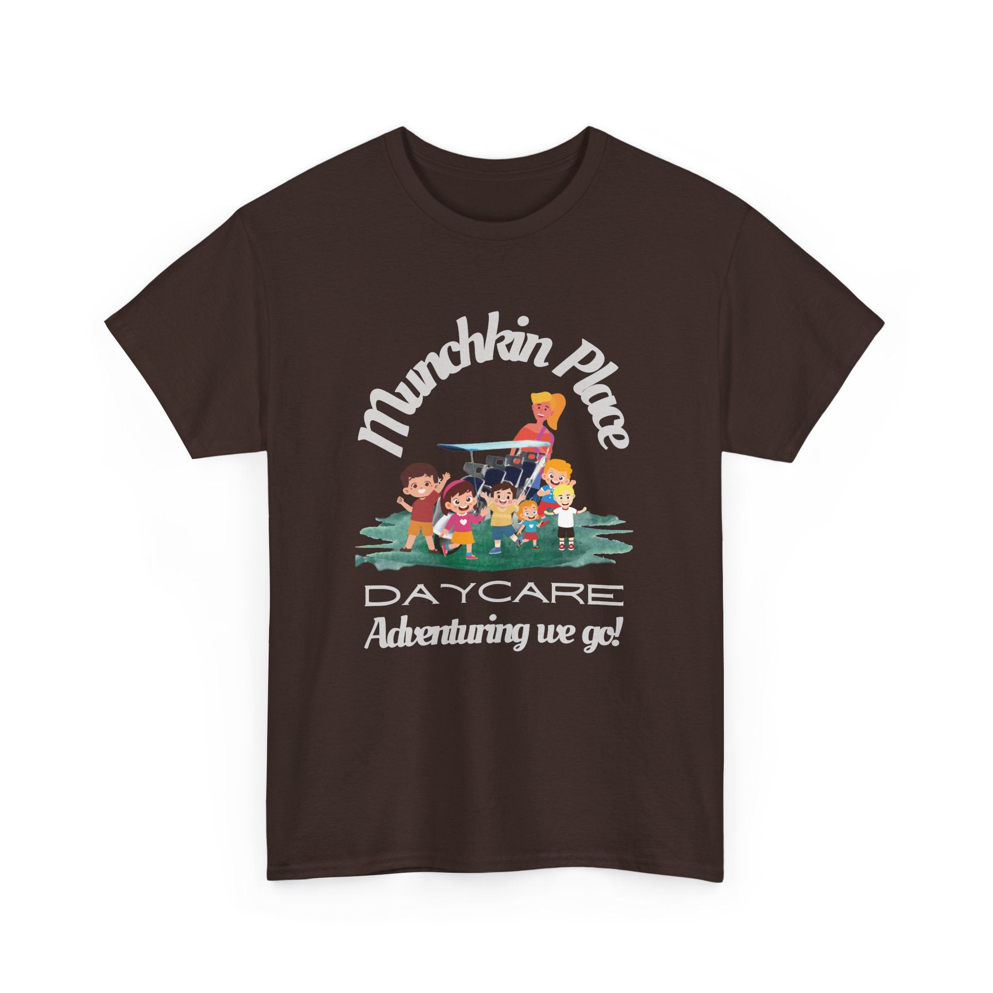 Adventuring Munchkin Place Employee Unisex Heavy Cotton Tee