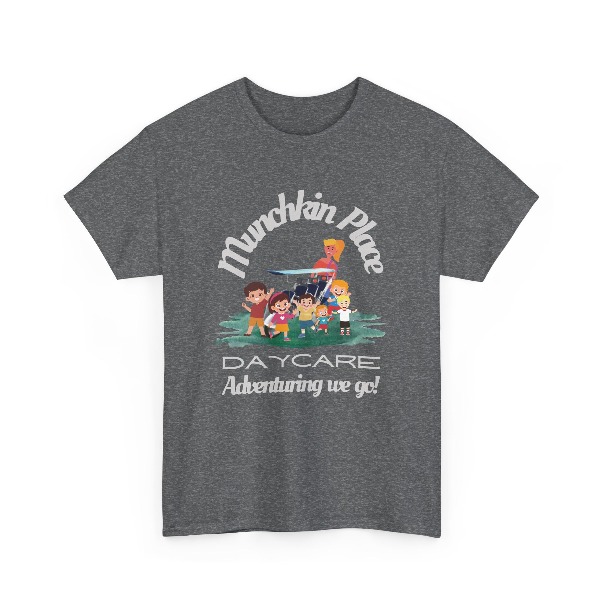 Adventuring Munchkin Place Employee Unisex Heavy Cotton Tee