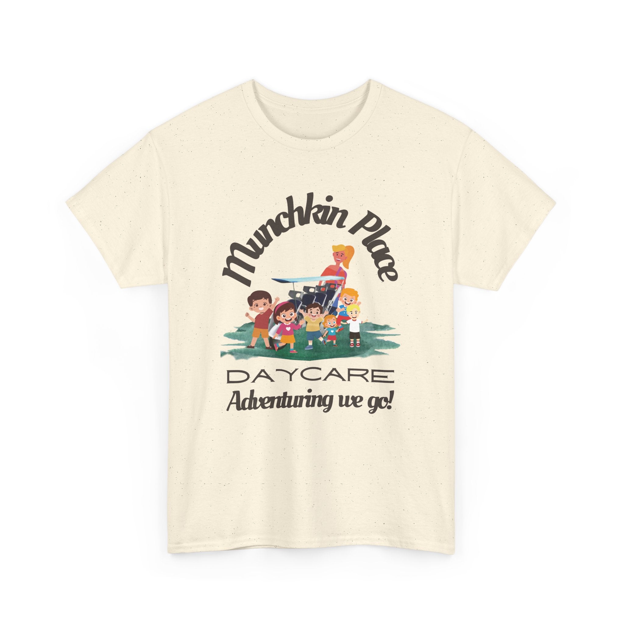 Adventuring Munchkin Place Employee Unisex Heavy Cotton Tee