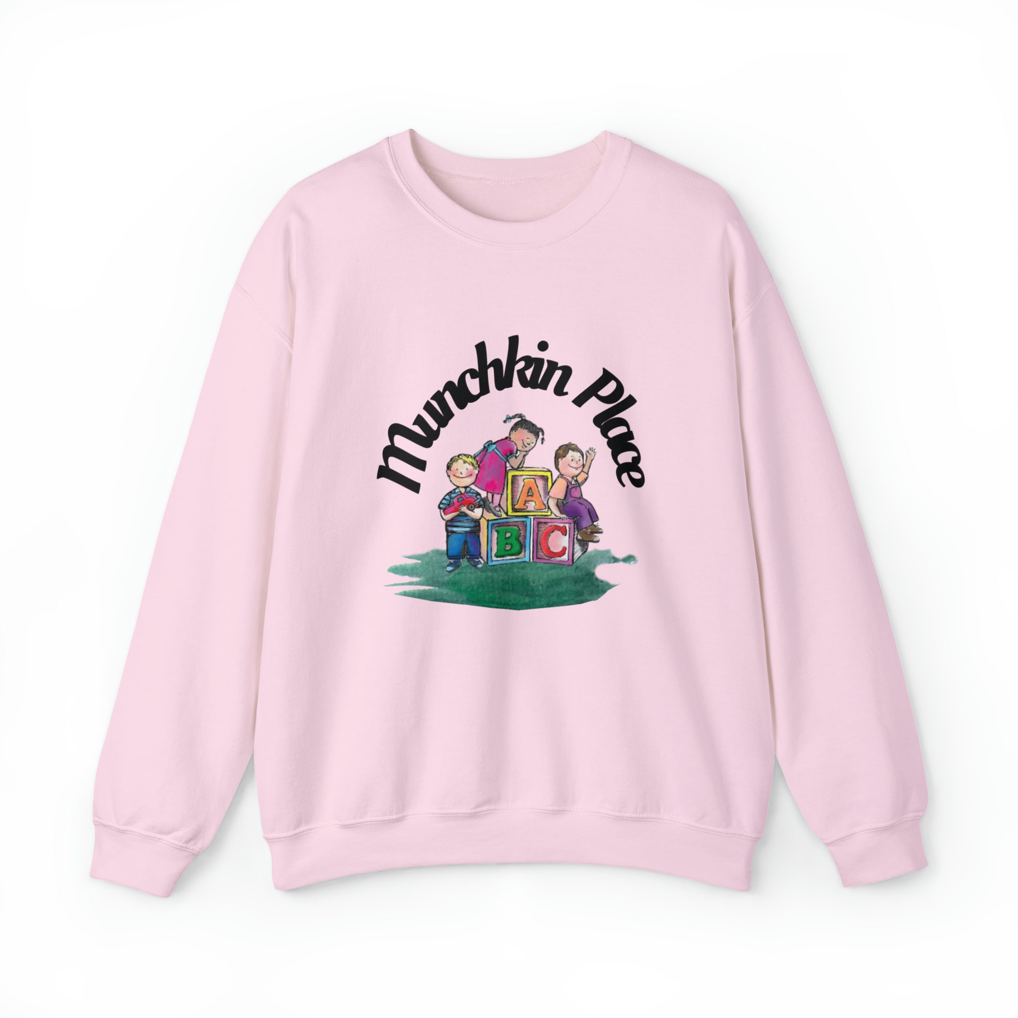 Munchkin Place Unisex Heavy Blend™ Crewneck Sweatshirt