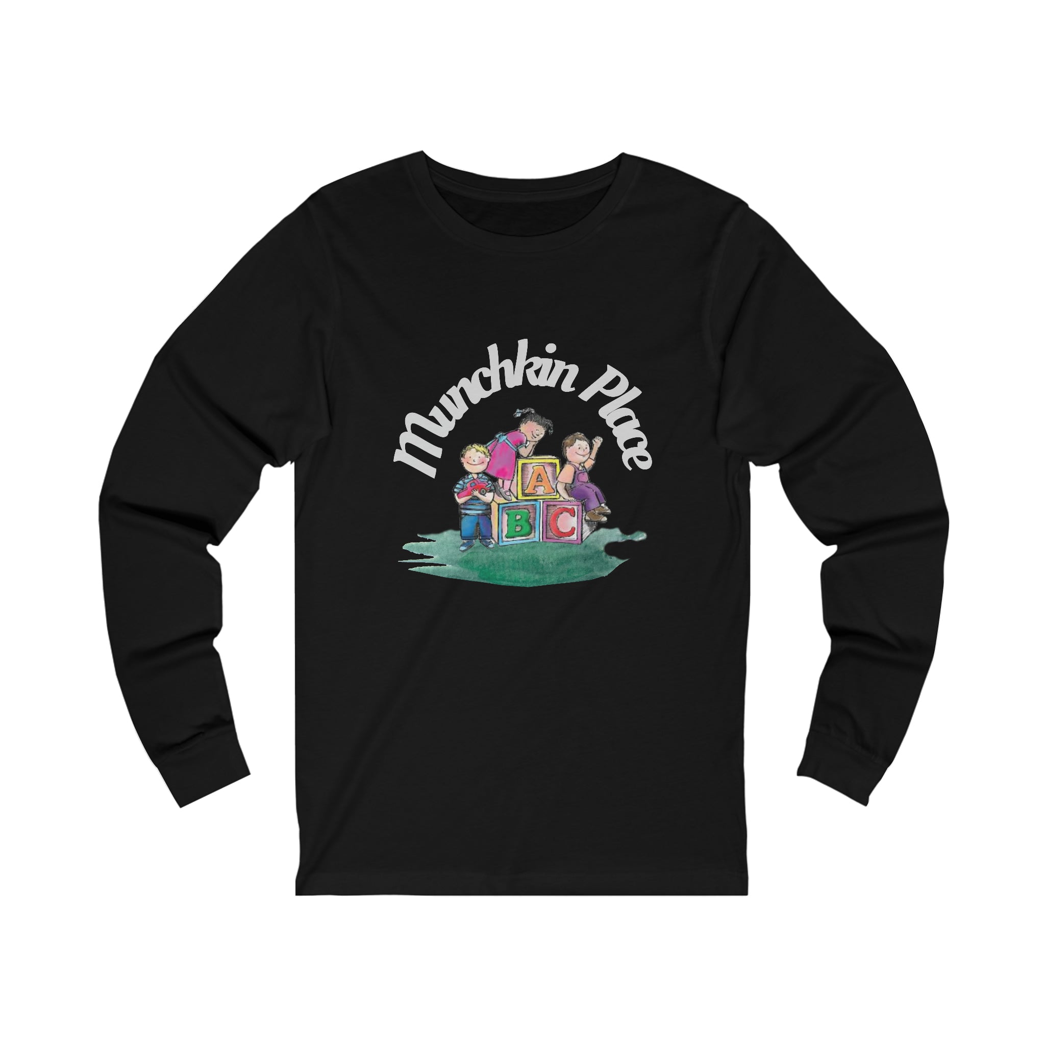 Munchkin Place Learning Unisex Jersey Long Sleeve Tee