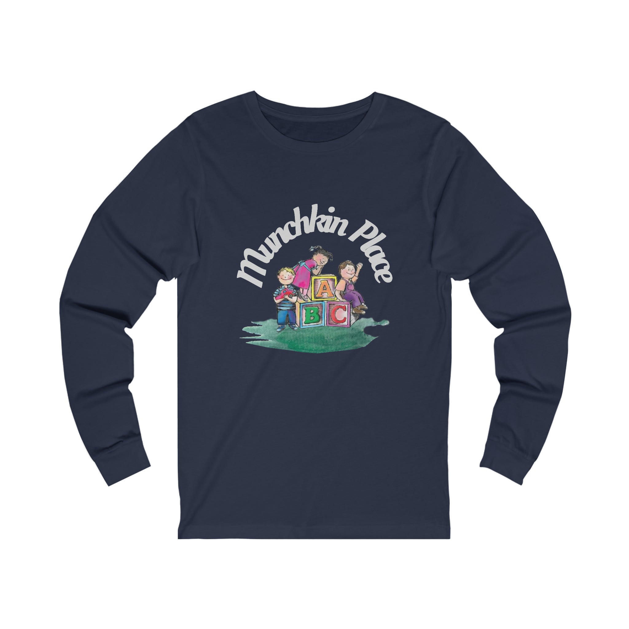 Munchkin Place Learning Unisex Jersey Long Sleeve Tee