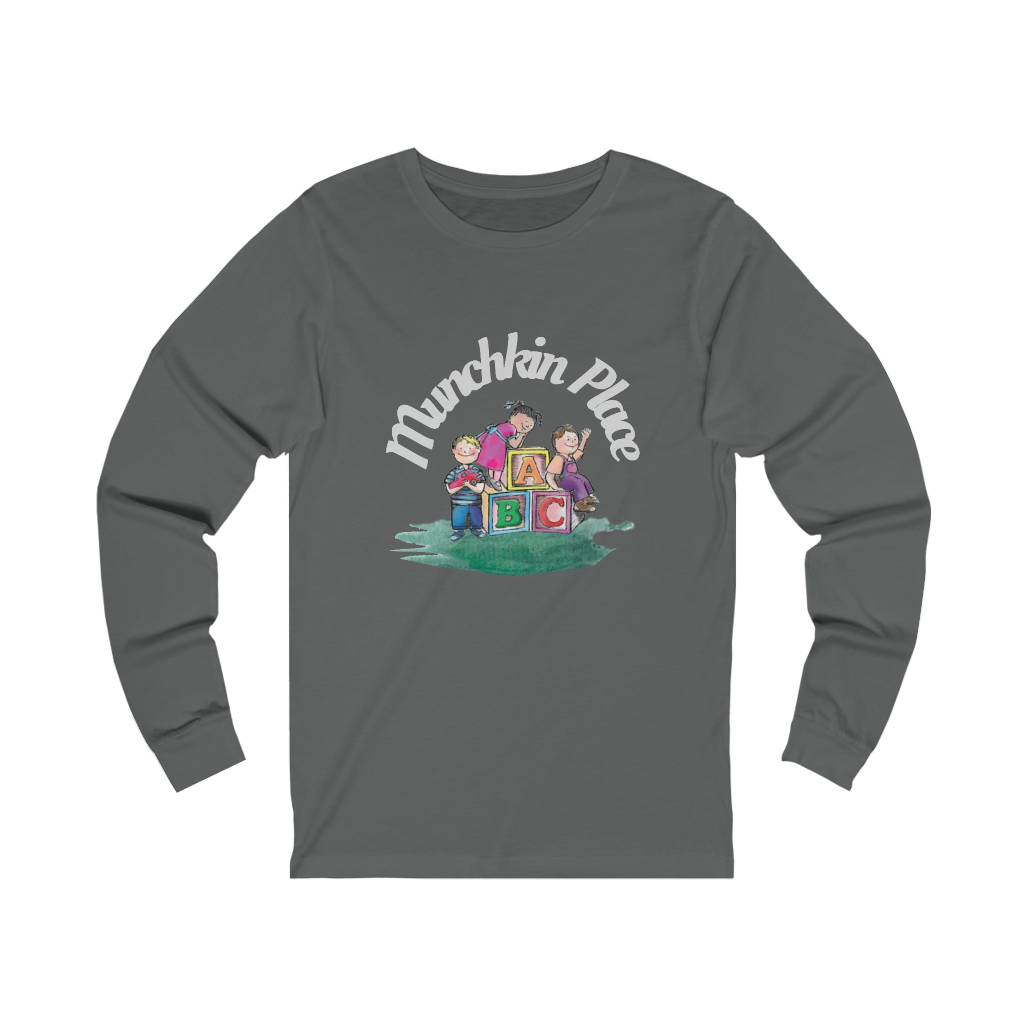 Munchkin Place Learning Unisex Jersey Long Sleeve Tee