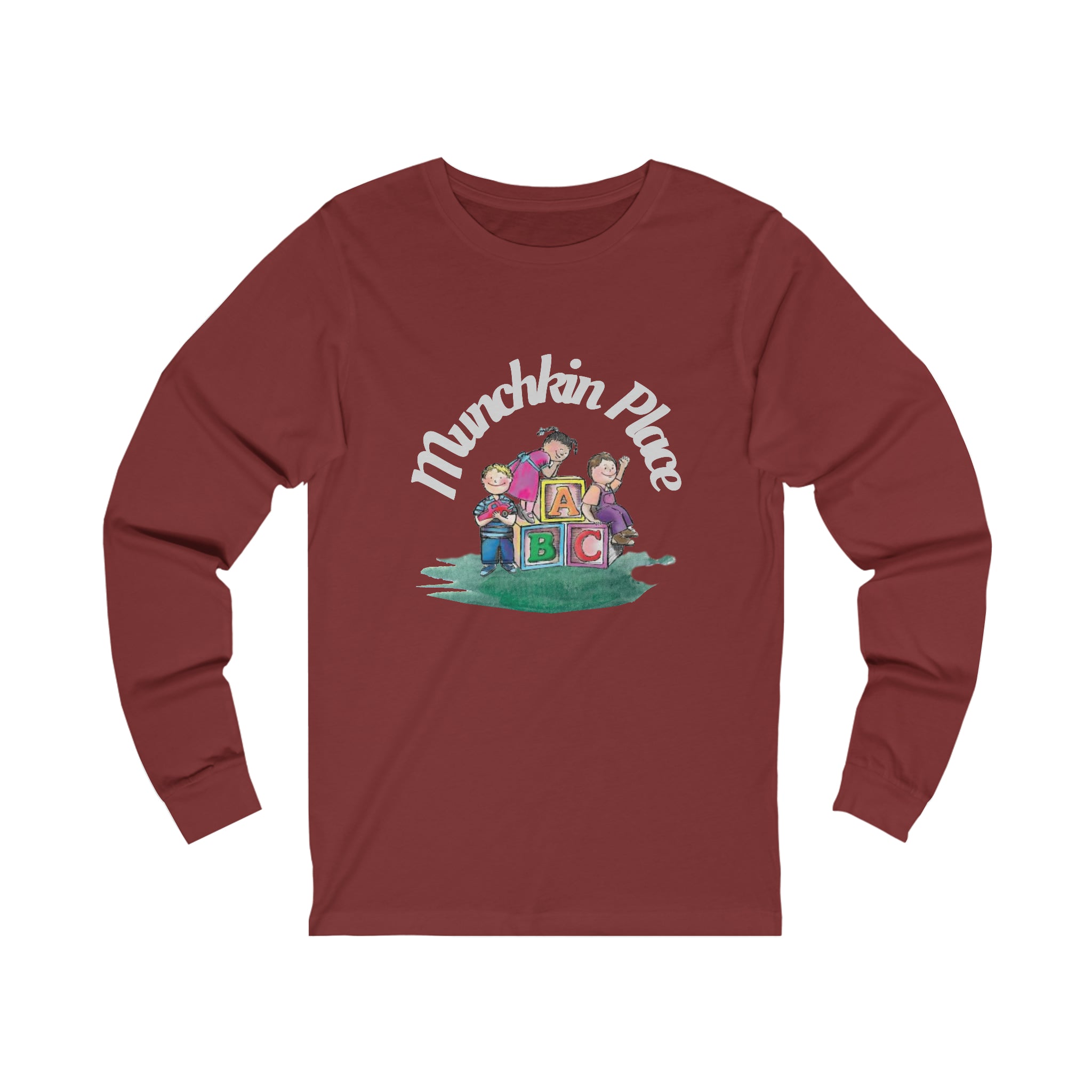 Munchkin Place Learning Unisex Jersey Long Sleeve Tee