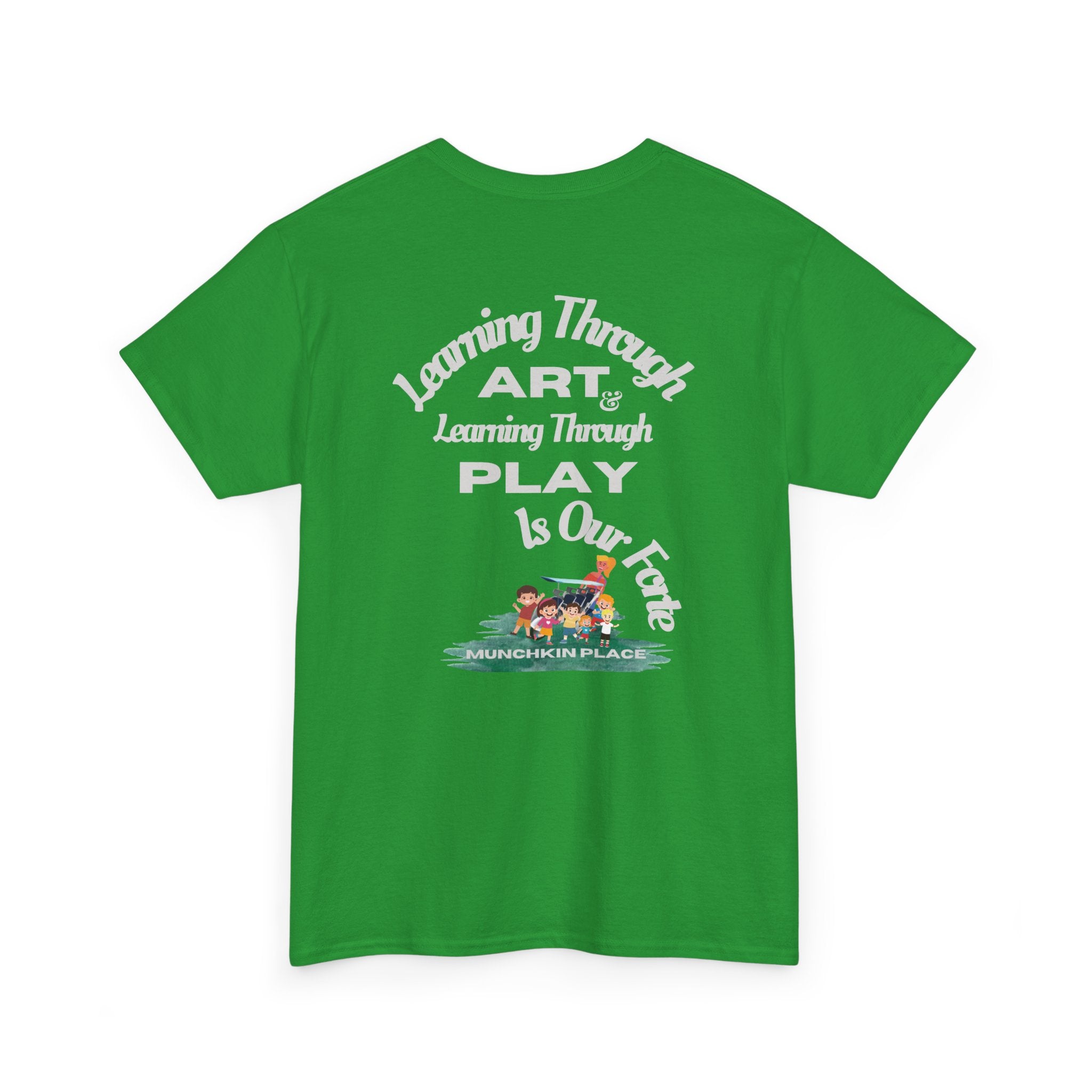 Adventuring Munchkin Place Employee Unisex Heavy Cotton Tee