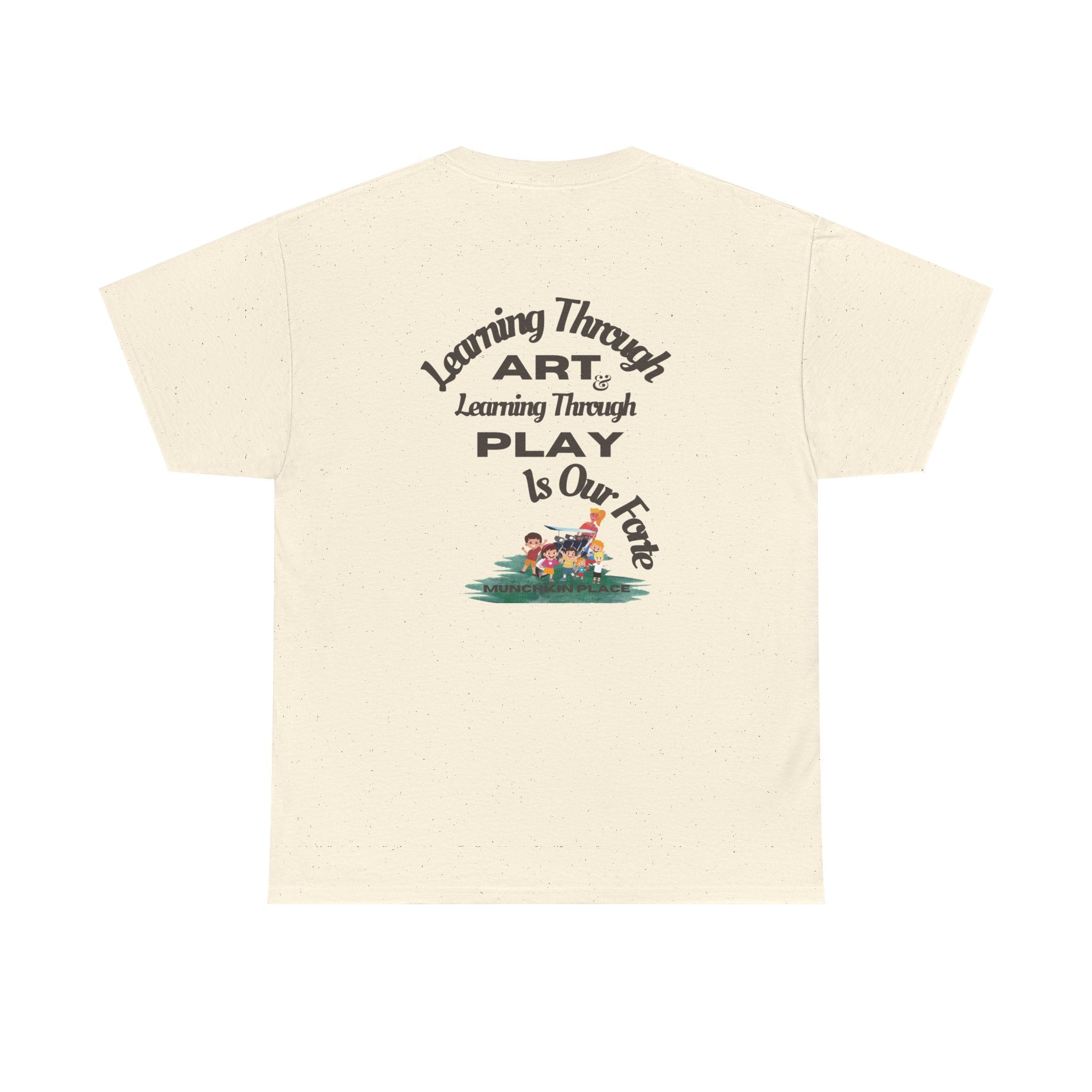 Adventuring Munchkin Place Employee Unisex Heavy Cotton Tee