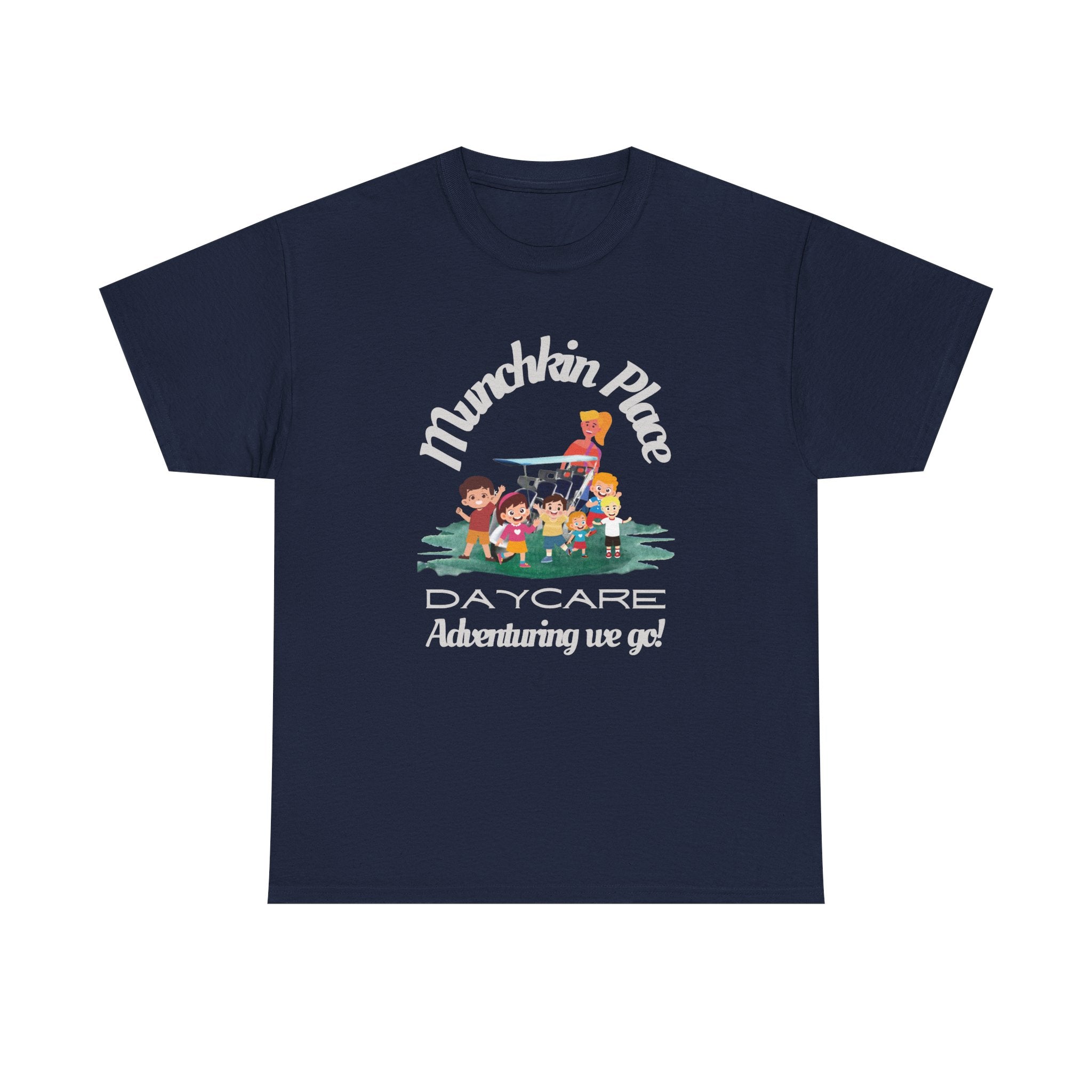Adventuring Munchkin Place Employee Unisex Heavy Cotton Tee
