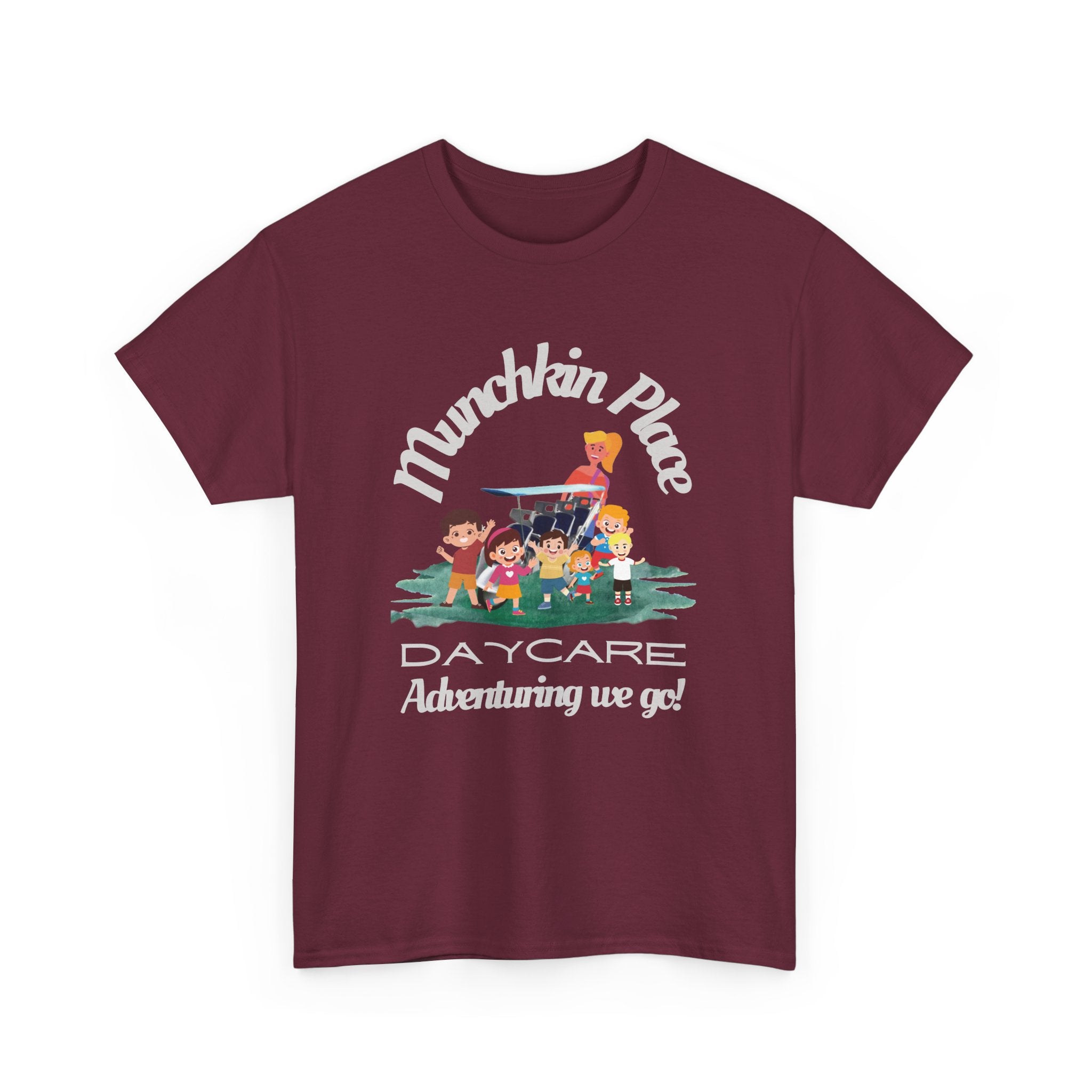Adventuring Munchkin Place Employee Unisex Heavy Cotton Tee