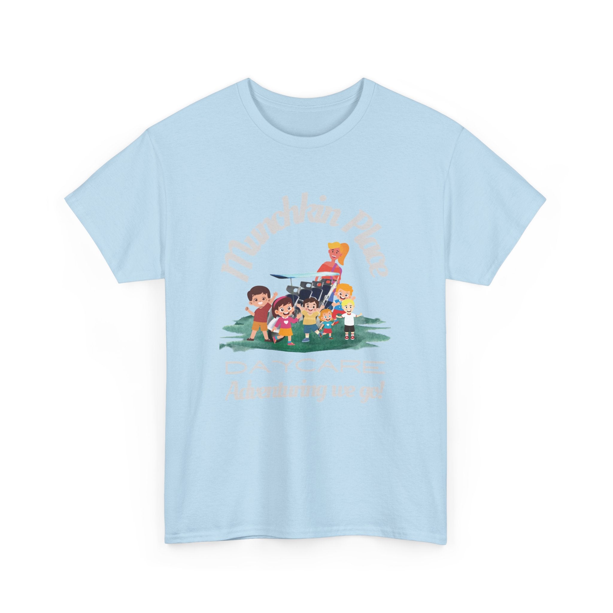 Adventuring Munchkin Place Employee Unisex Heavy Cotton Tee