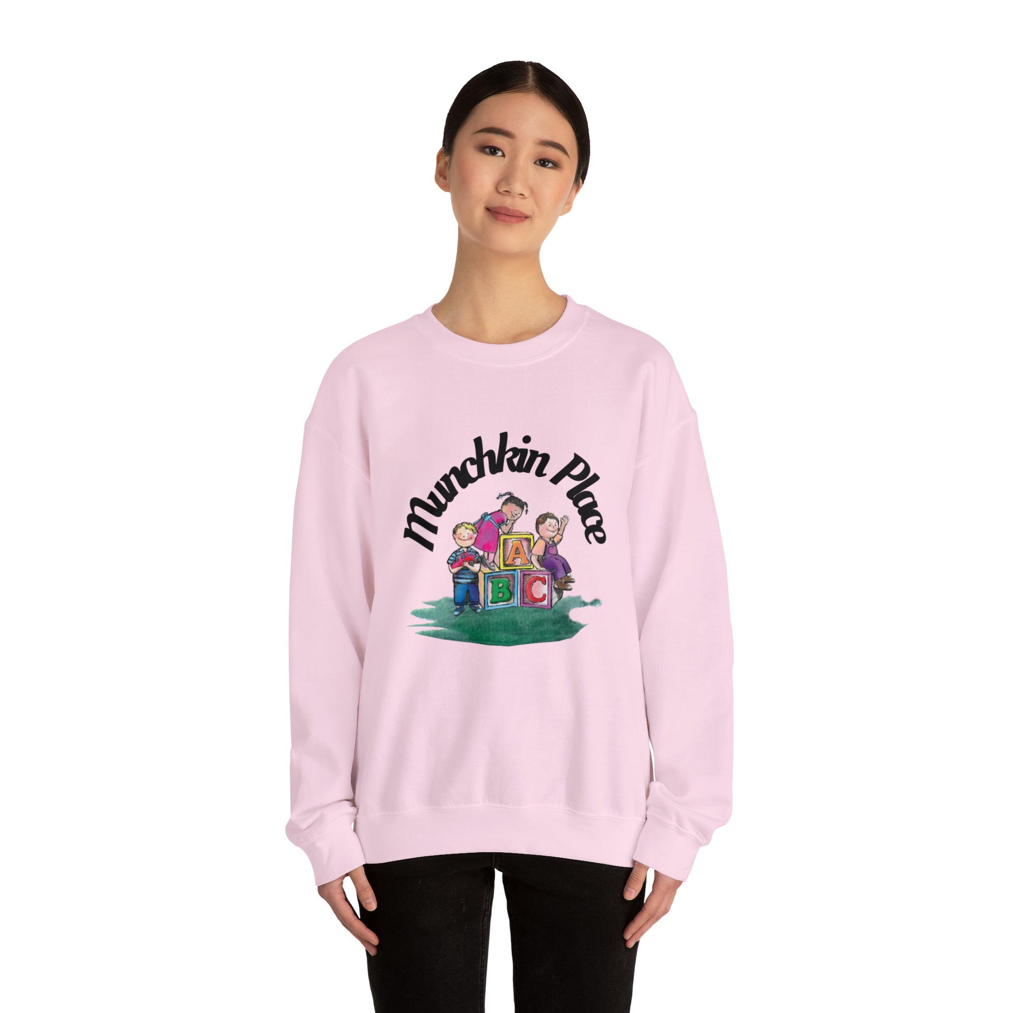Munchkin Place Unisex Heavy Blend™ Crewneck Sweatshirt