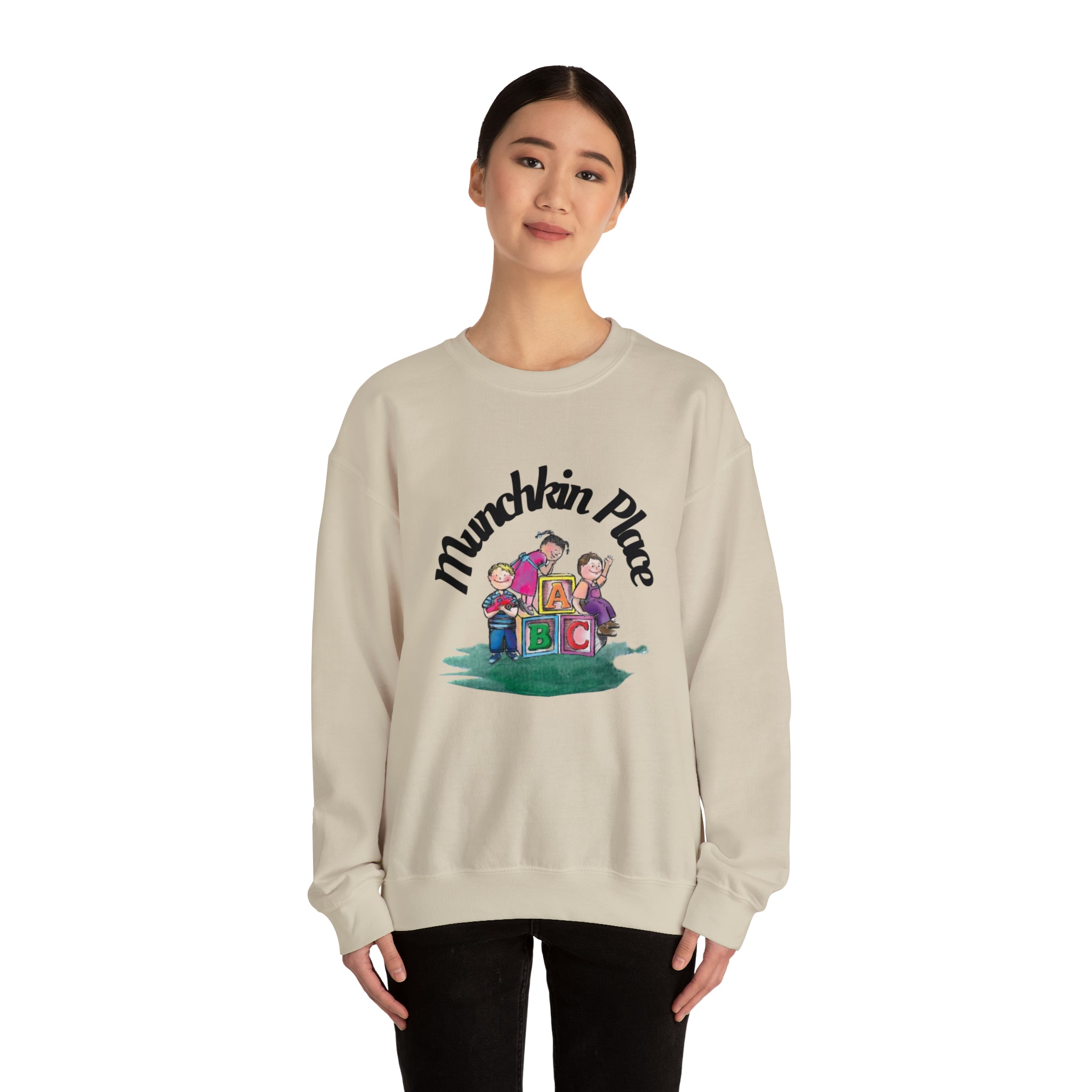 Munchkin Place Unisex Heavy Blend™ Crewneck Sweatshirt