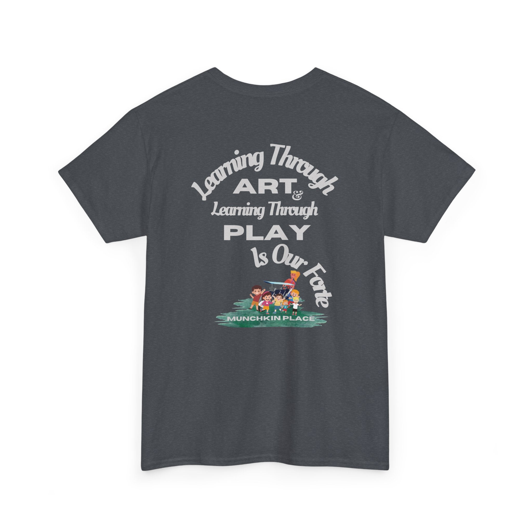 Adventuring Munchkin Place Employee Unisex Heavy Cotton Tee