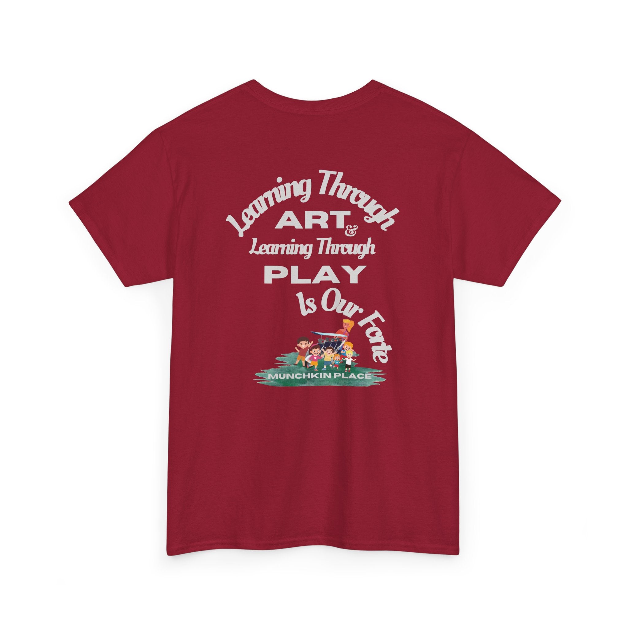 Adventuring Munchkin Place Employee Unisex Heavy Cotton Tee
