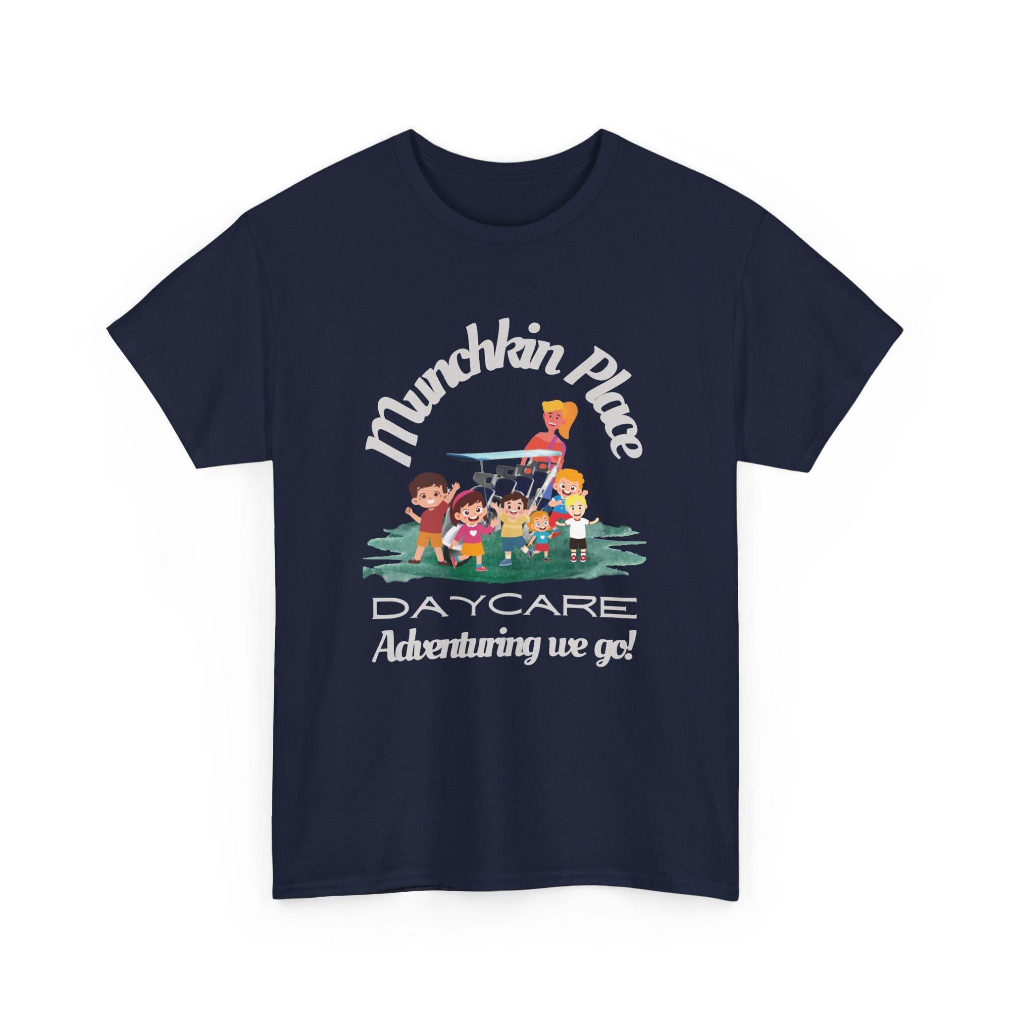 Adventuring Munchkin Place Employee Unisex Heavy Cotton Tee