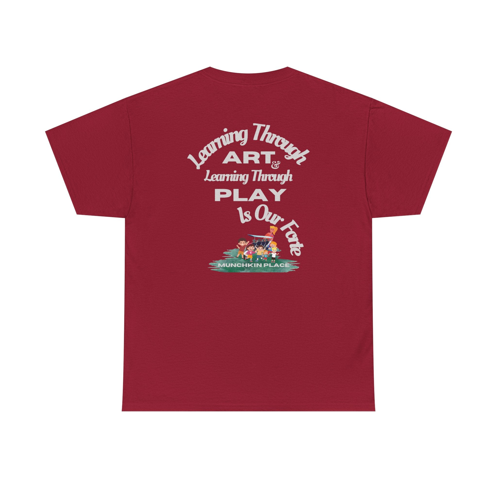 Adventuring Munchkin Place Employee Unisex Heavy Cotton Tee