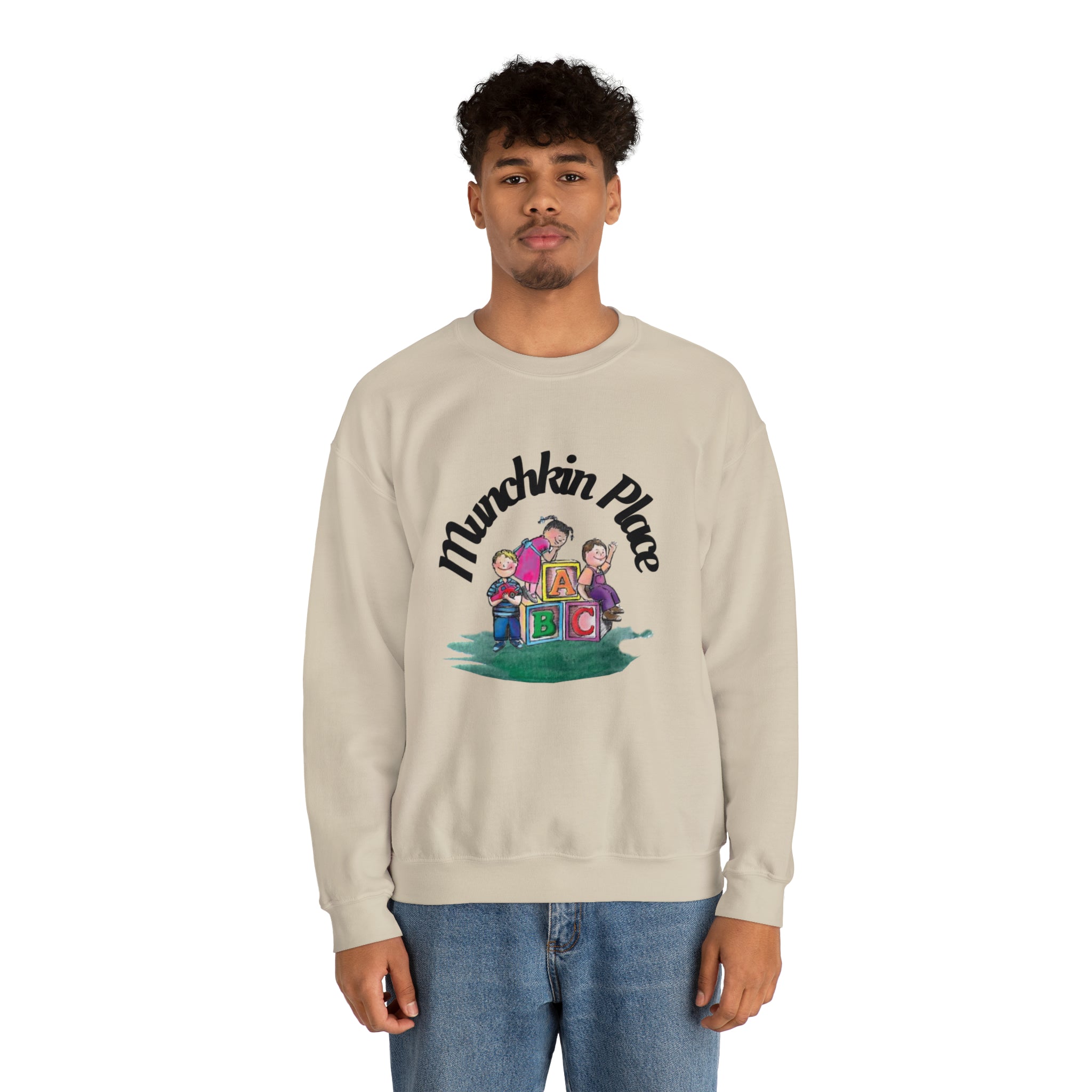 Munchkin Place Unisex Heavy Blend™ Crewneck Sweatshirt