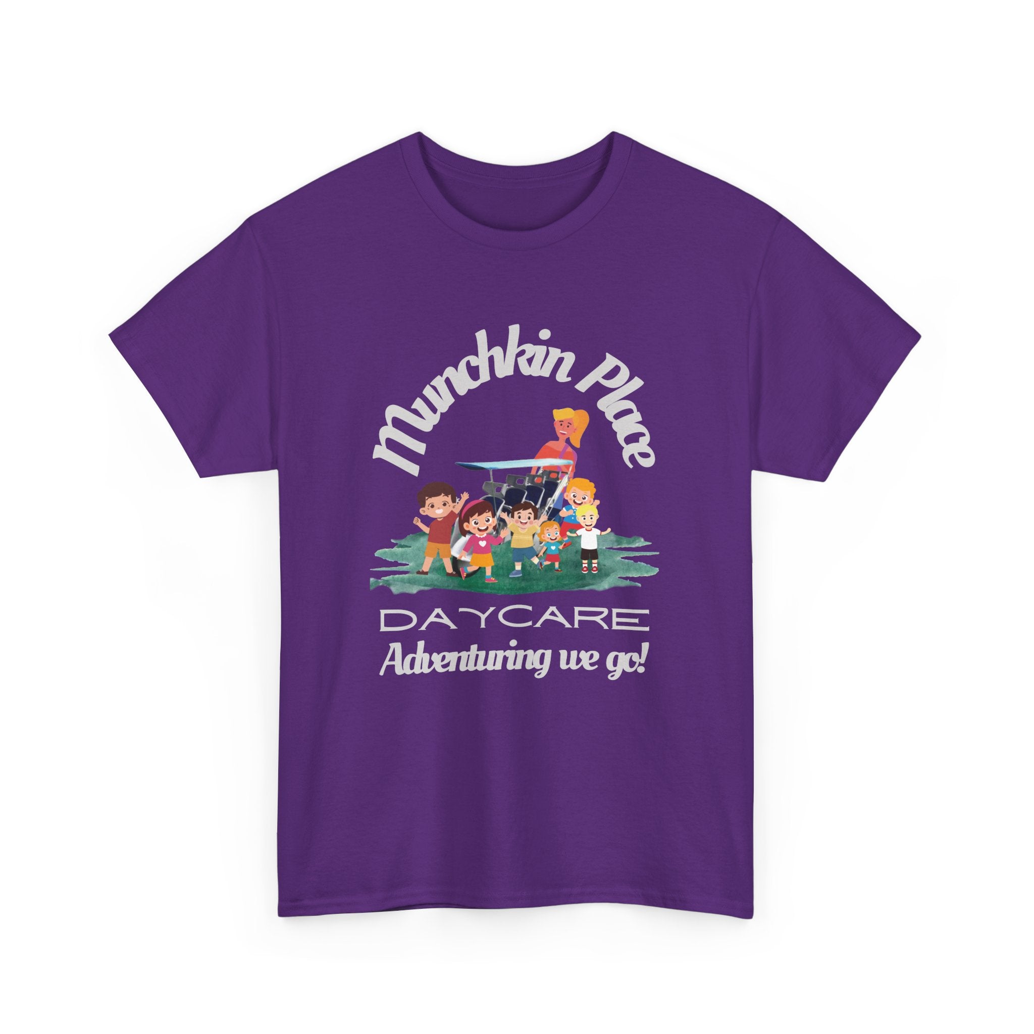 Adventuring Munchkin Place Employee Unisex Heavy Cotton Tee