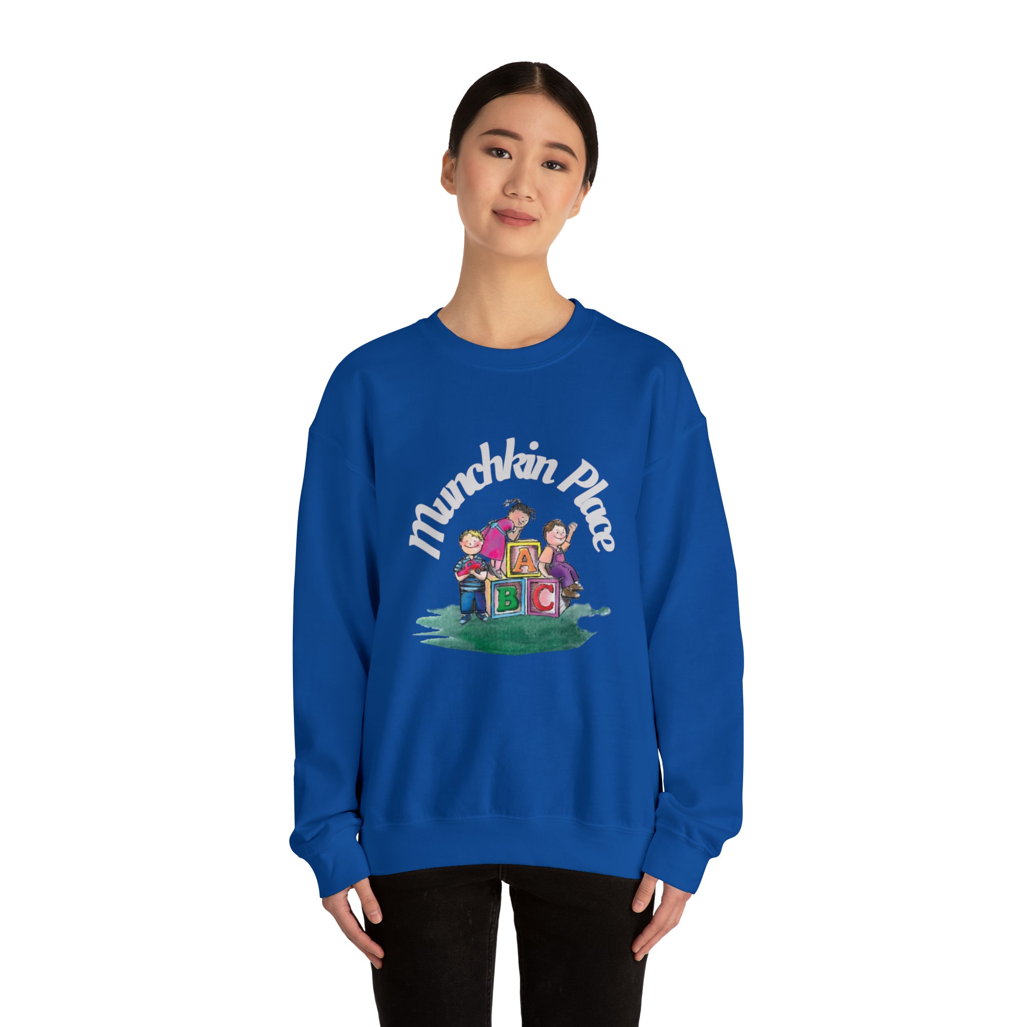 Munchkin Place Unisex Heavy Blend™ Crewneck Sweatshirt