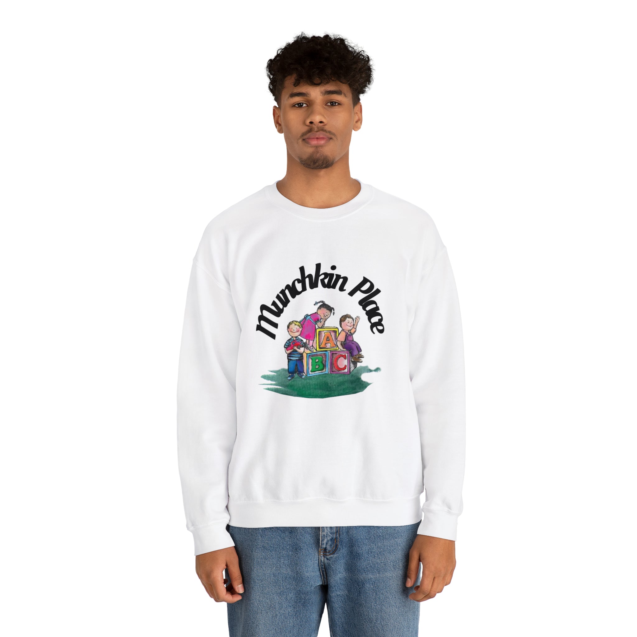 Munchkin Place Unisex Heavy Blend™ Crewneck Sweatshirt
