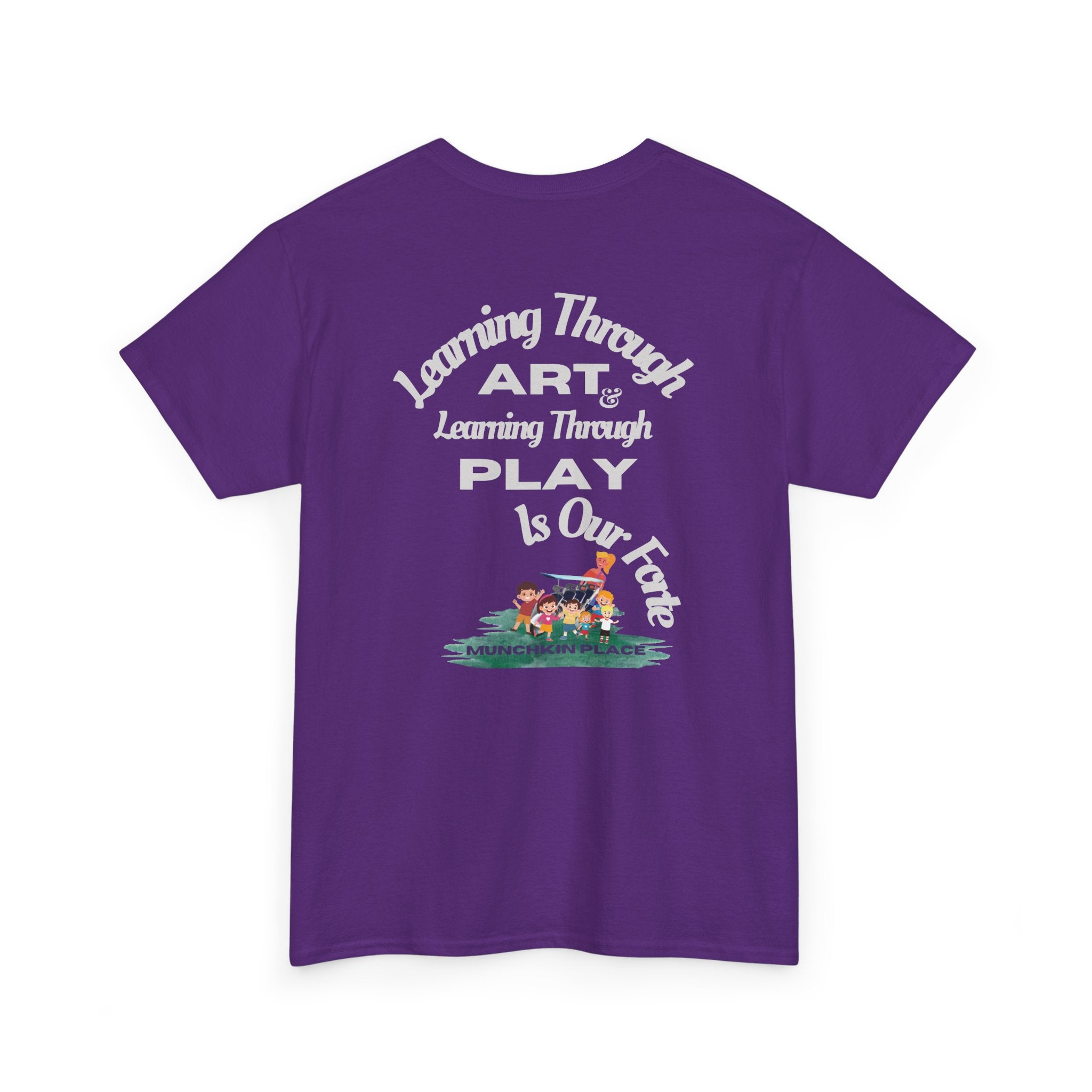 Adventuring Munchkin Place Employee Unisex Heavy Cotton Tee