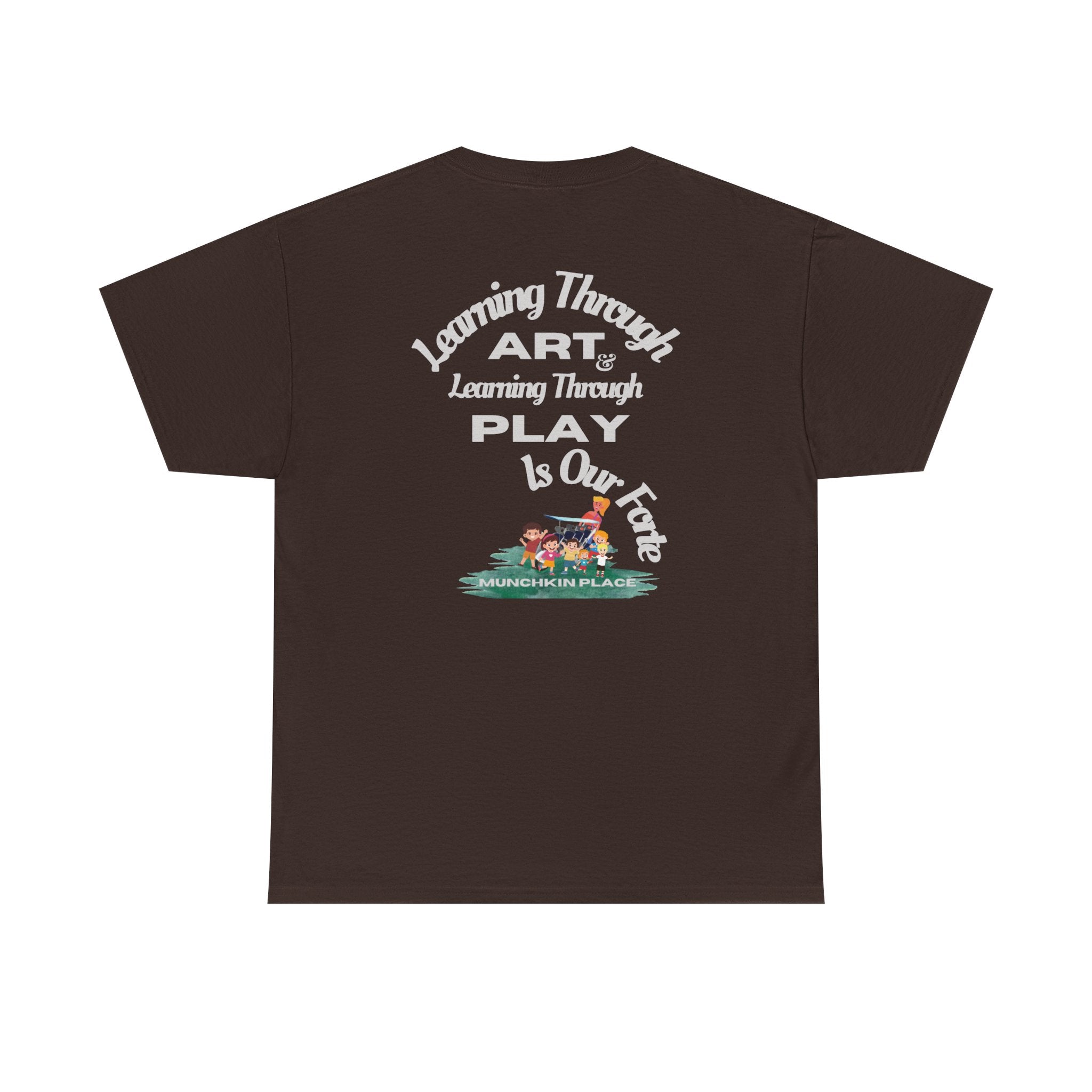Adventuring Munchkin Place Employee Unisex Heavy Cotton Tee