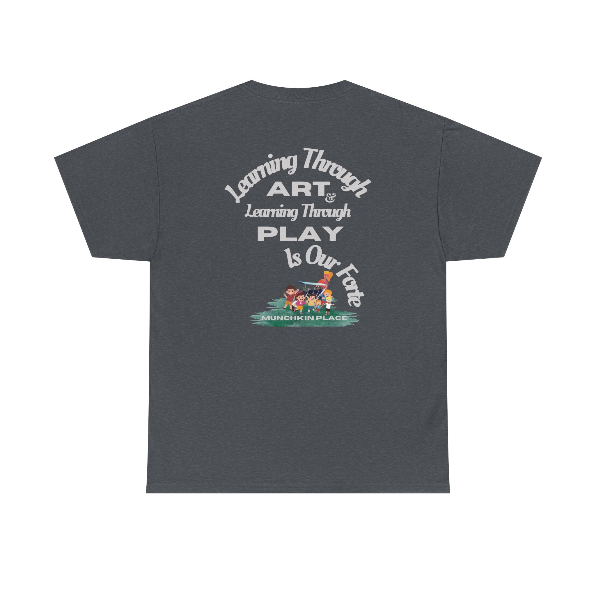 Adventuring Munchkin Place Employee Unisex Heavy Cotton Tee