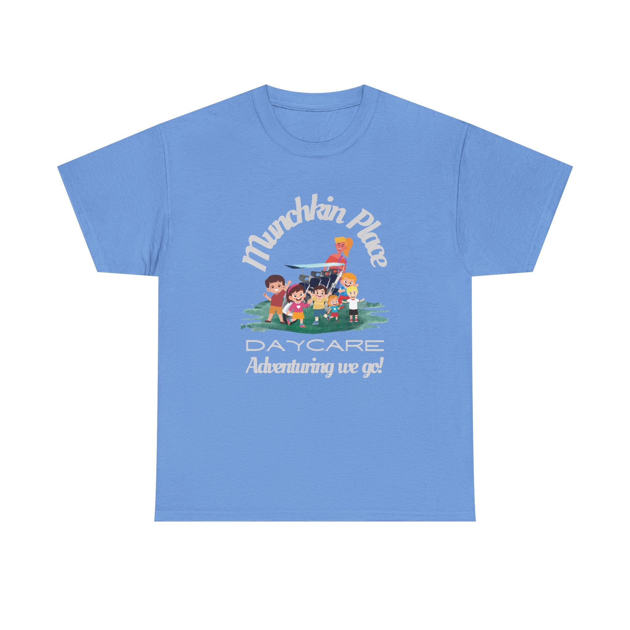 Adventuring Munchkin Place Employee Unisex Heavy Cotton Tee