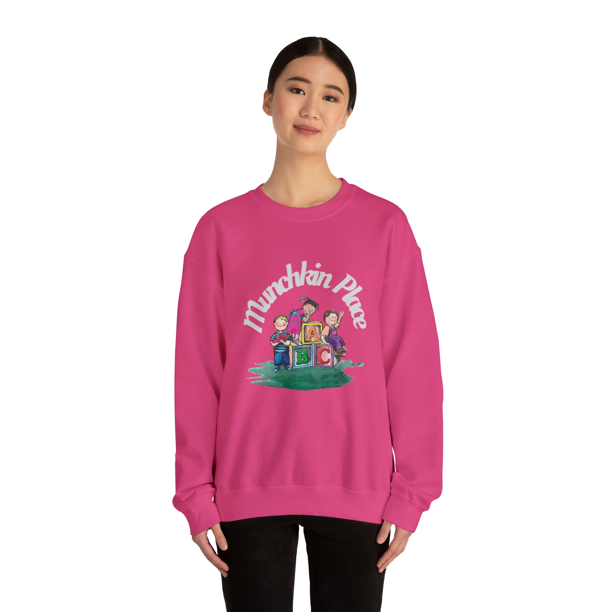 Munchkin Place Unisex Heavy Blend™ Crewneck Sweatshirt