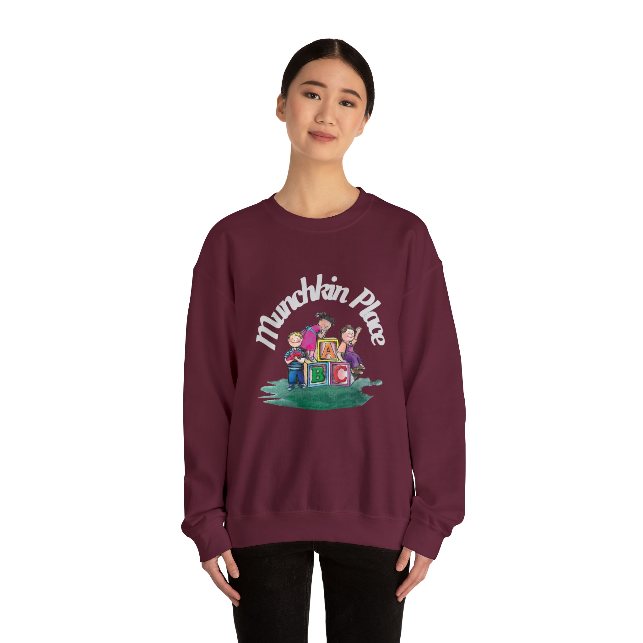 Munchkin Place Unisex Heavy Blend™ Crewneck Sweatshirt