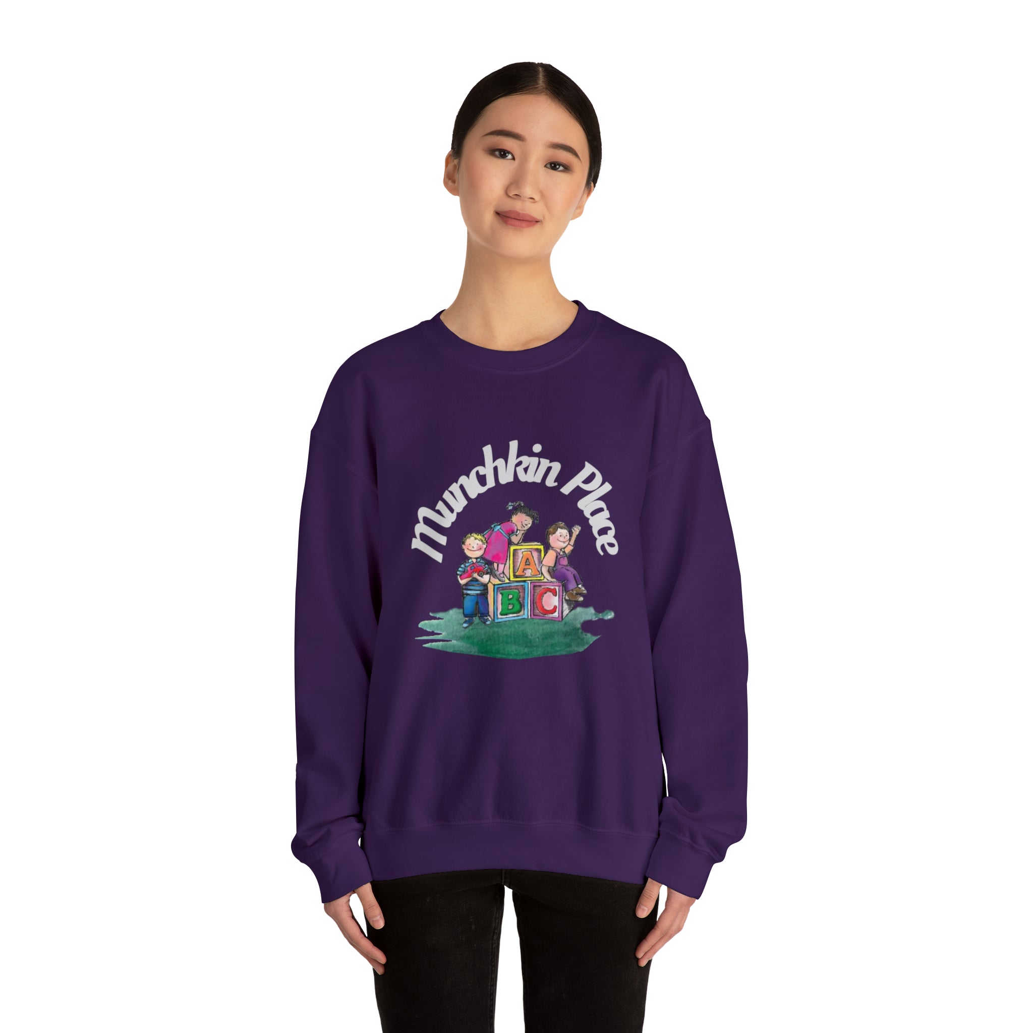 Munchkin Place Unisex Heavy Blend™ Crewneck Sweatshirt