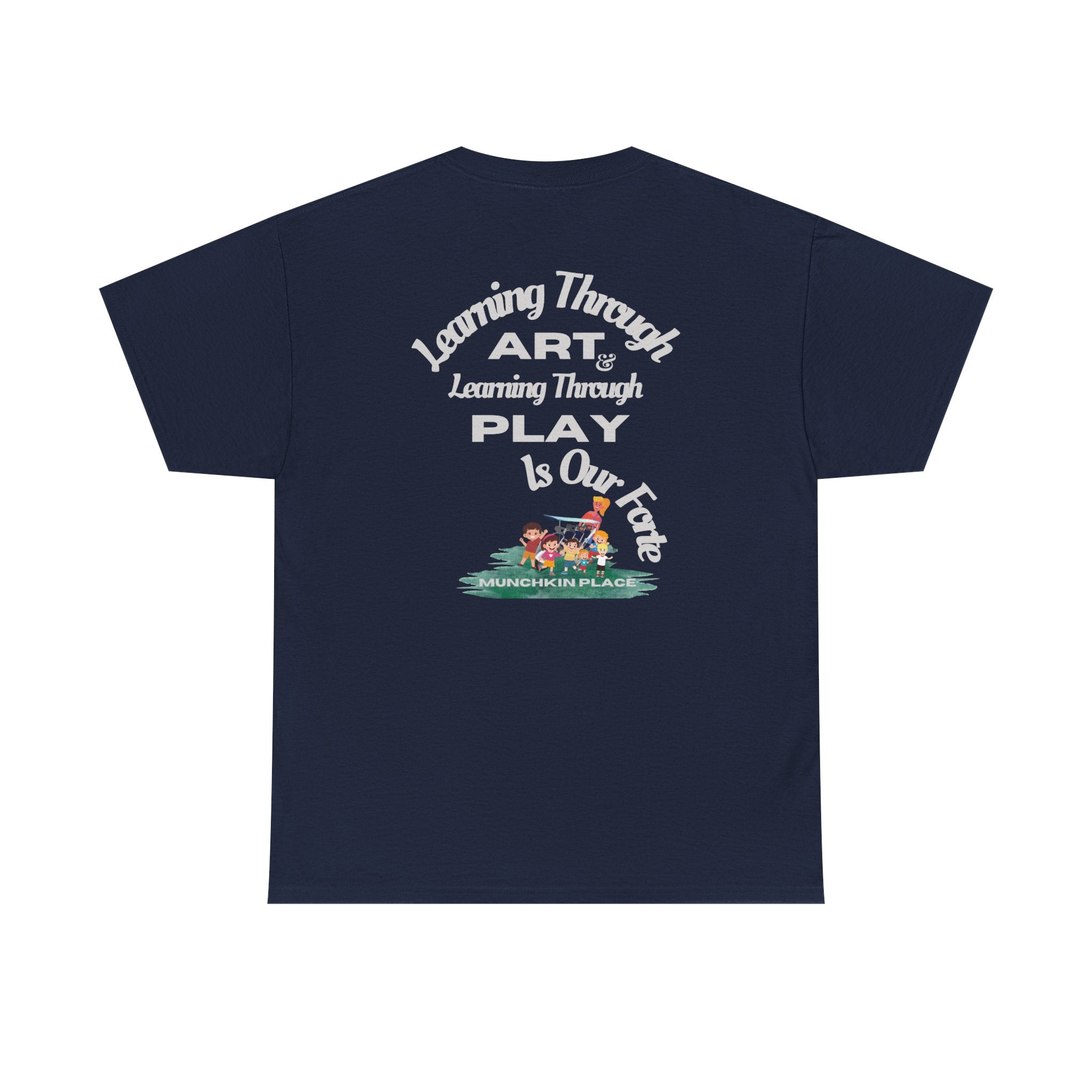Adventuring Munchkin Place Employee Unisex Heavy Cotton Tee