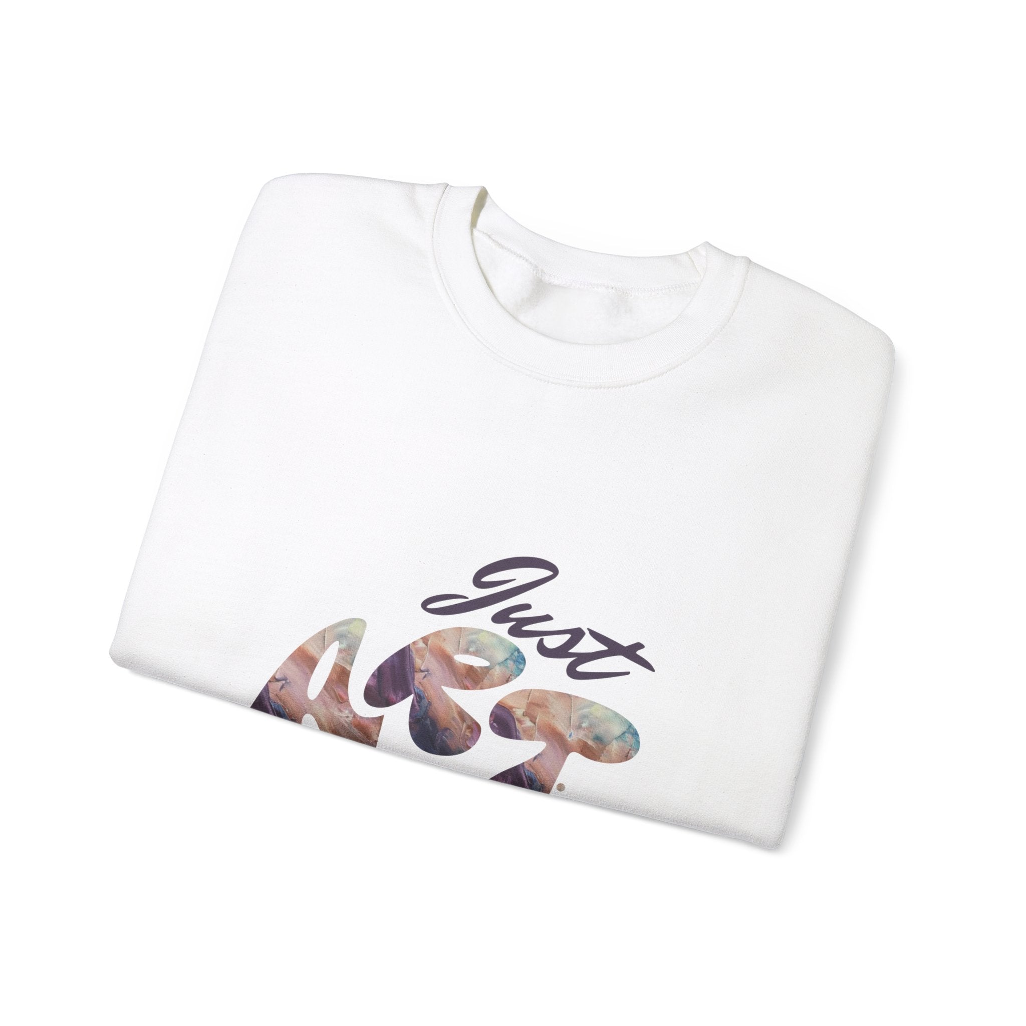 Just Arting Around Unisex Heavy Blend™ Crewneck Sweatshirt