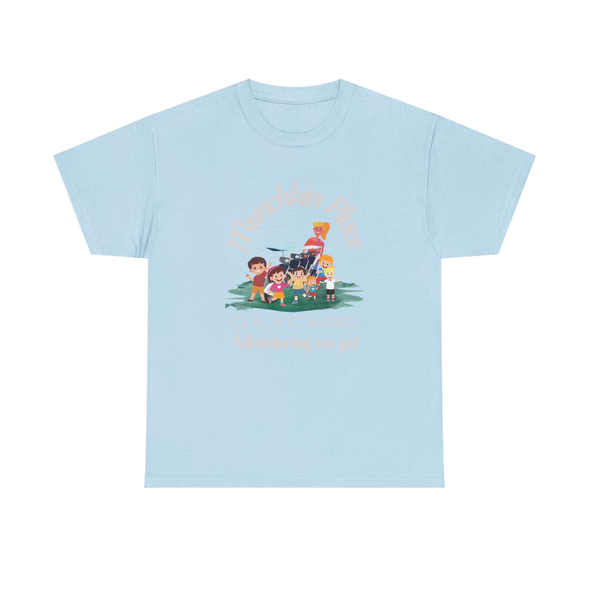 Adventuring Munchkin Place Employee Unisex Heavy Cotton Tee