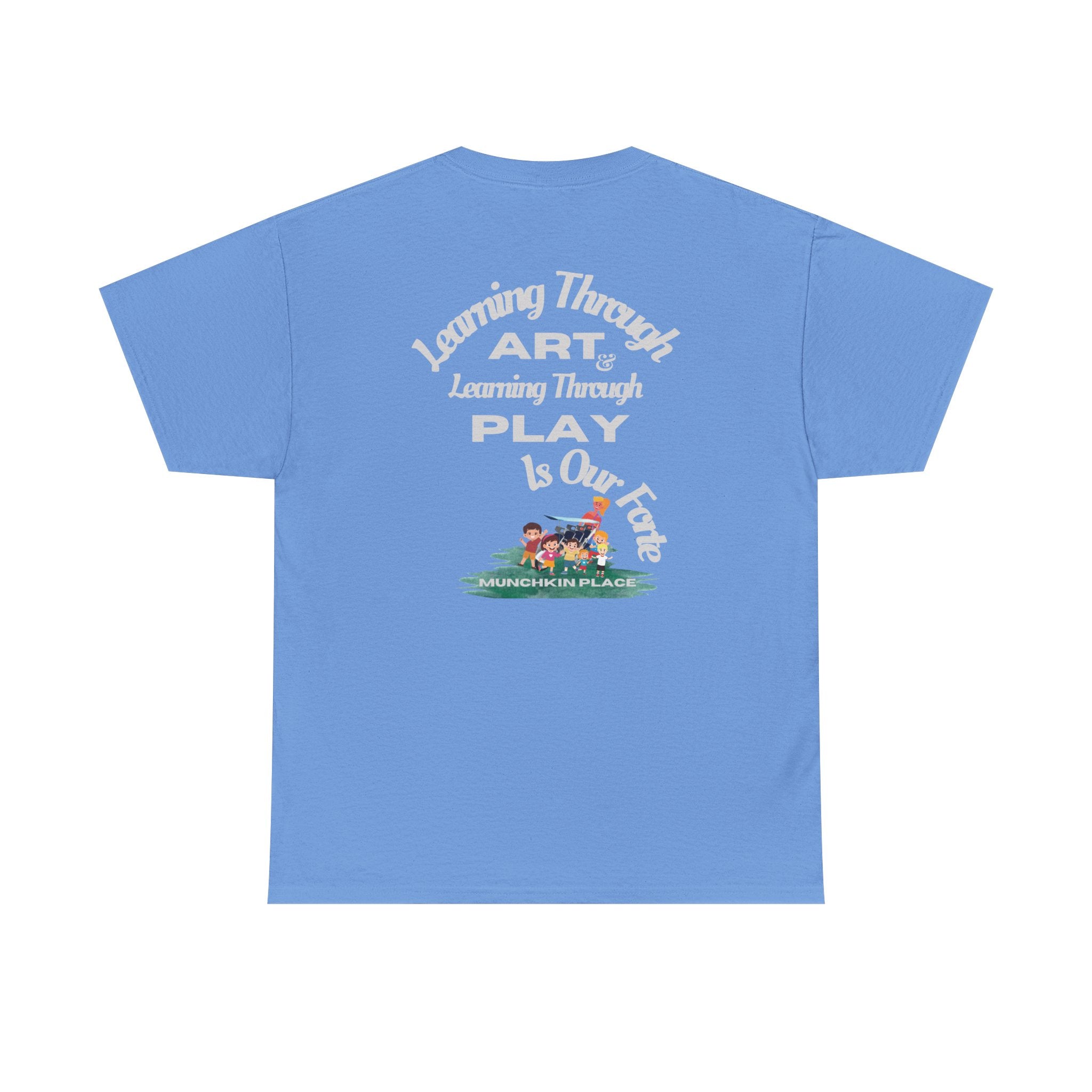 Adventuring Munchkin Place Employee Unisex Heavy Cotton Tee