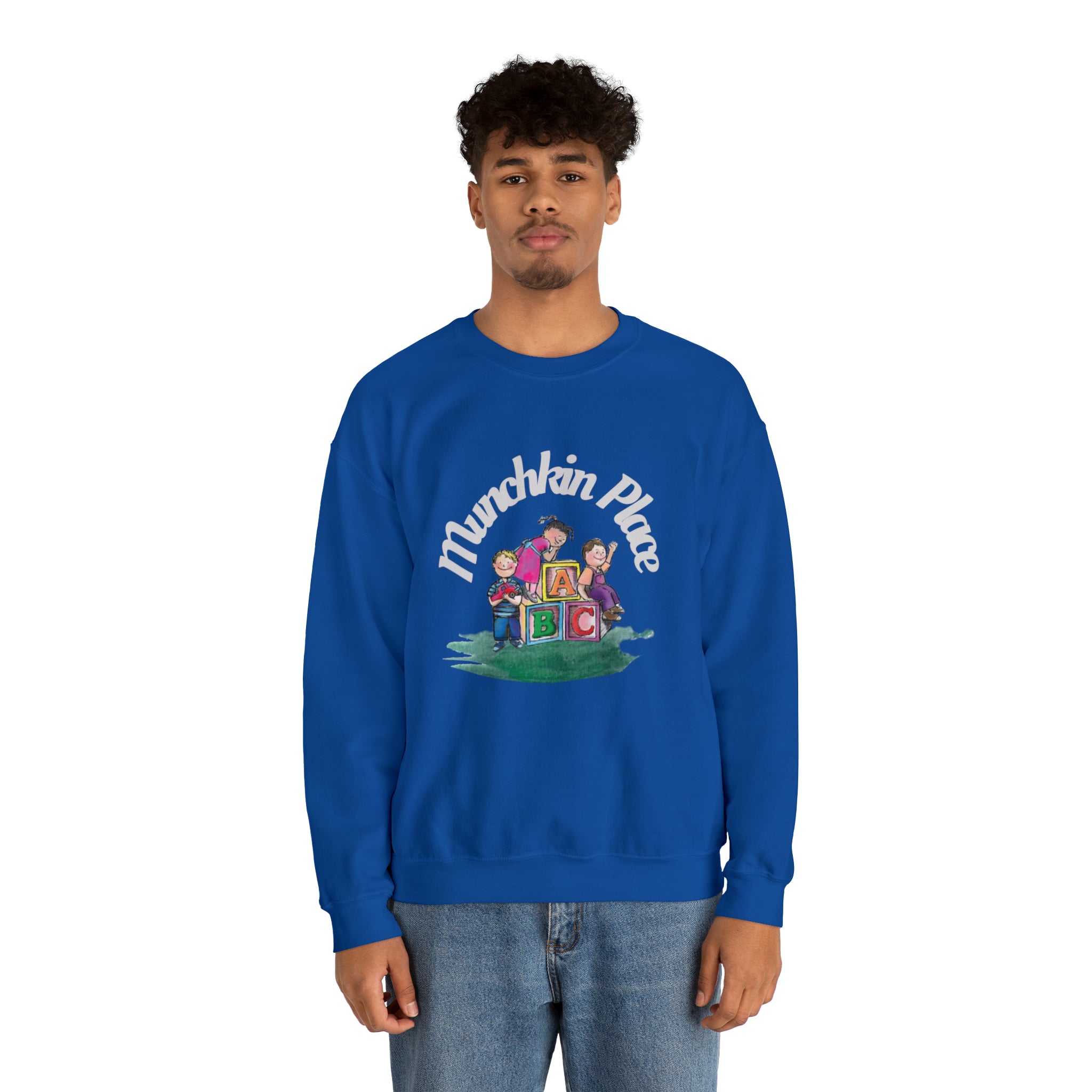 Munchkin Place Unisex Heavy Blend™ Crewneck Sweatshirt