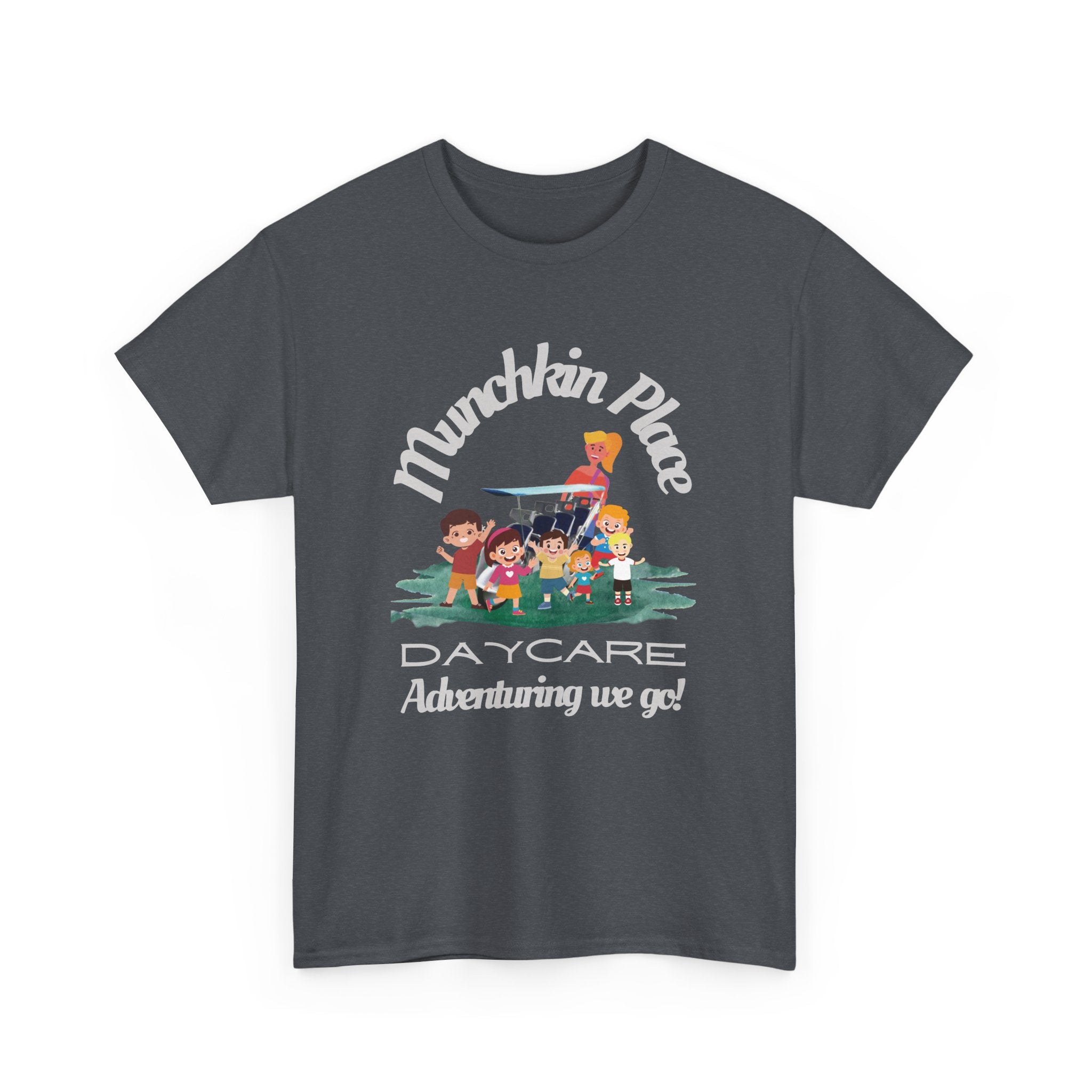 Adventuring Munchkin Place Employee Unisex Heavy Cotton Tee