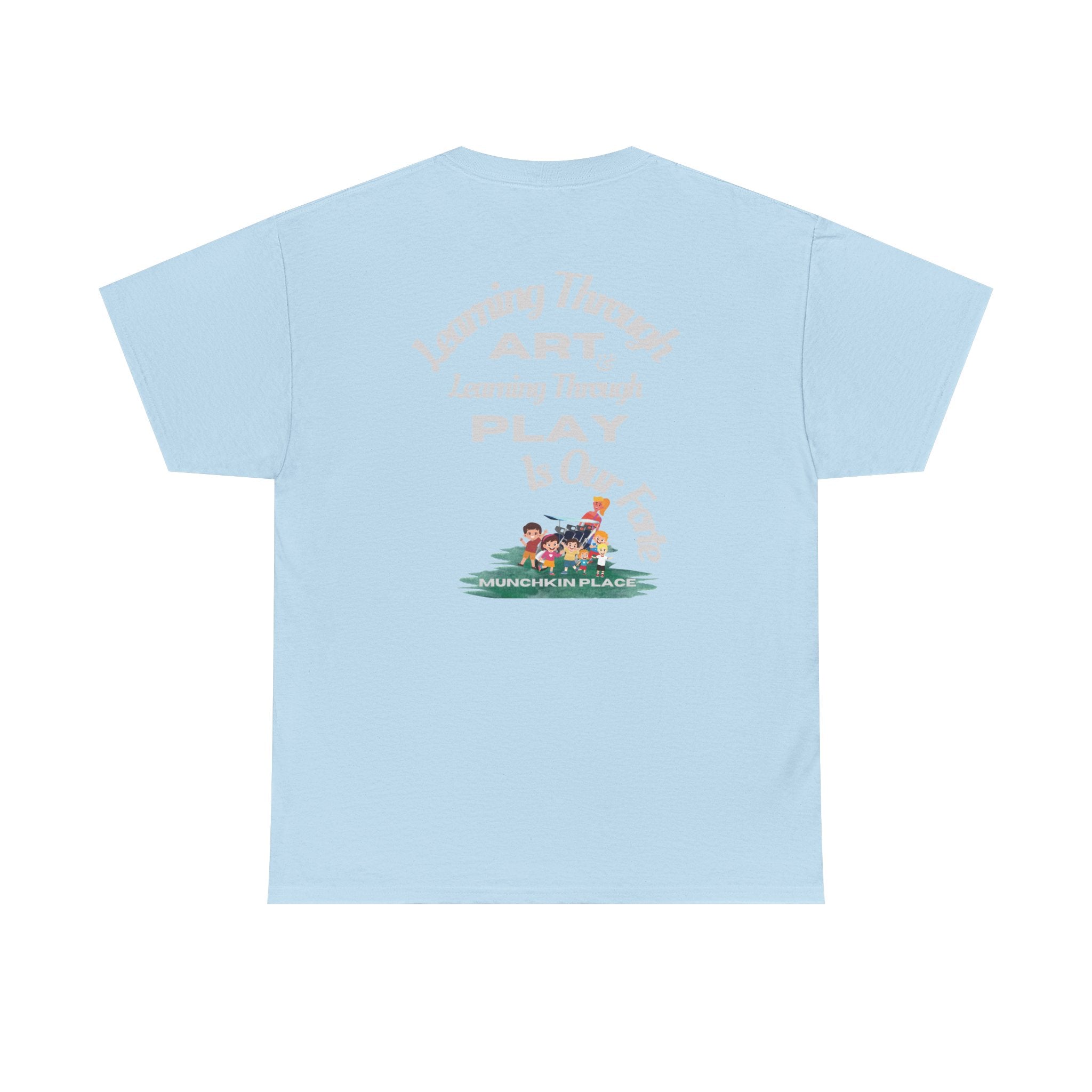 Adventuring Munchkin Place Employee Unisex Heavy Cotton Tee