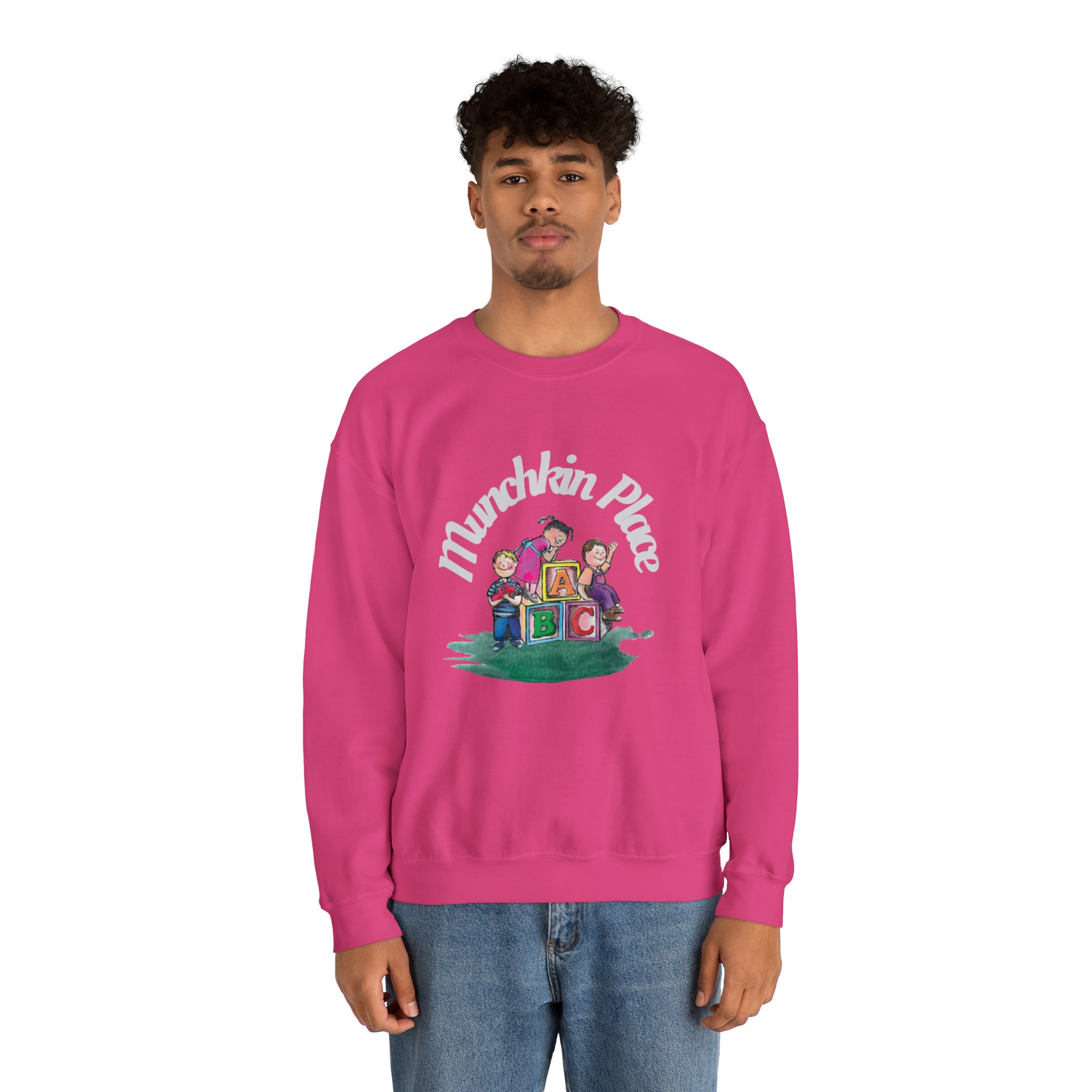 Munchkin Place Unisex Heavy Blend™ Crewneck Sweatshirt