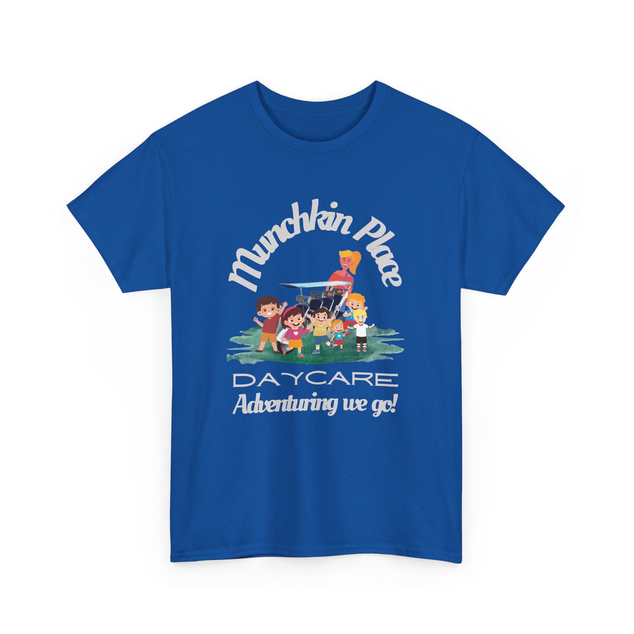 Adventuring Munchkin Place Employee Unisex Heavy Cotton Tee