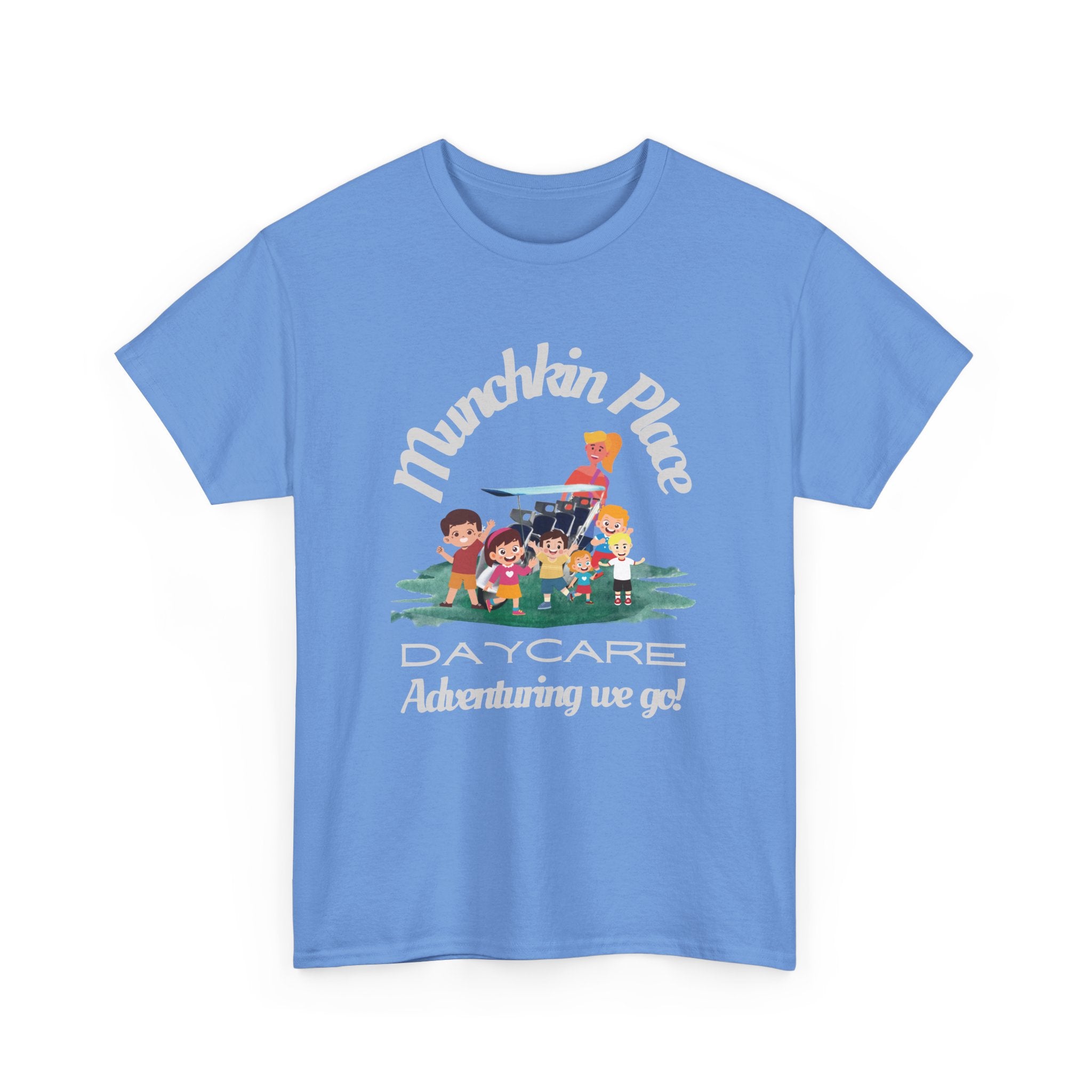 Adventuring Munchkin Place Employee Unisex Heavy Cotton Tee
