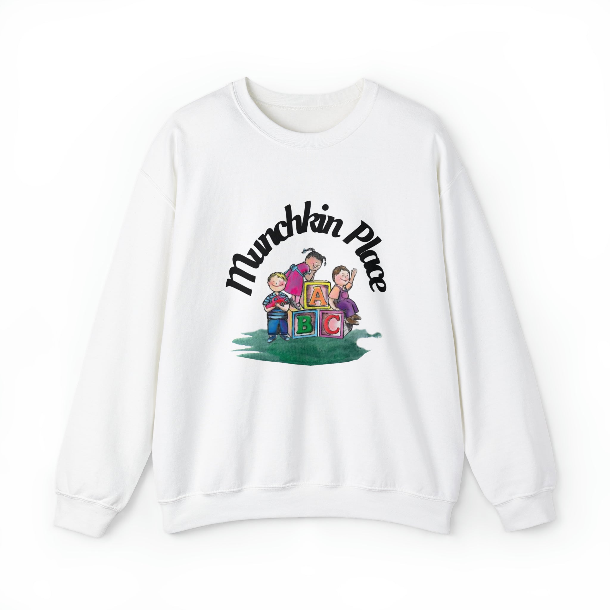 Munchkin Place Unisex Heavy Blend™ Crewneck Sweatshirt