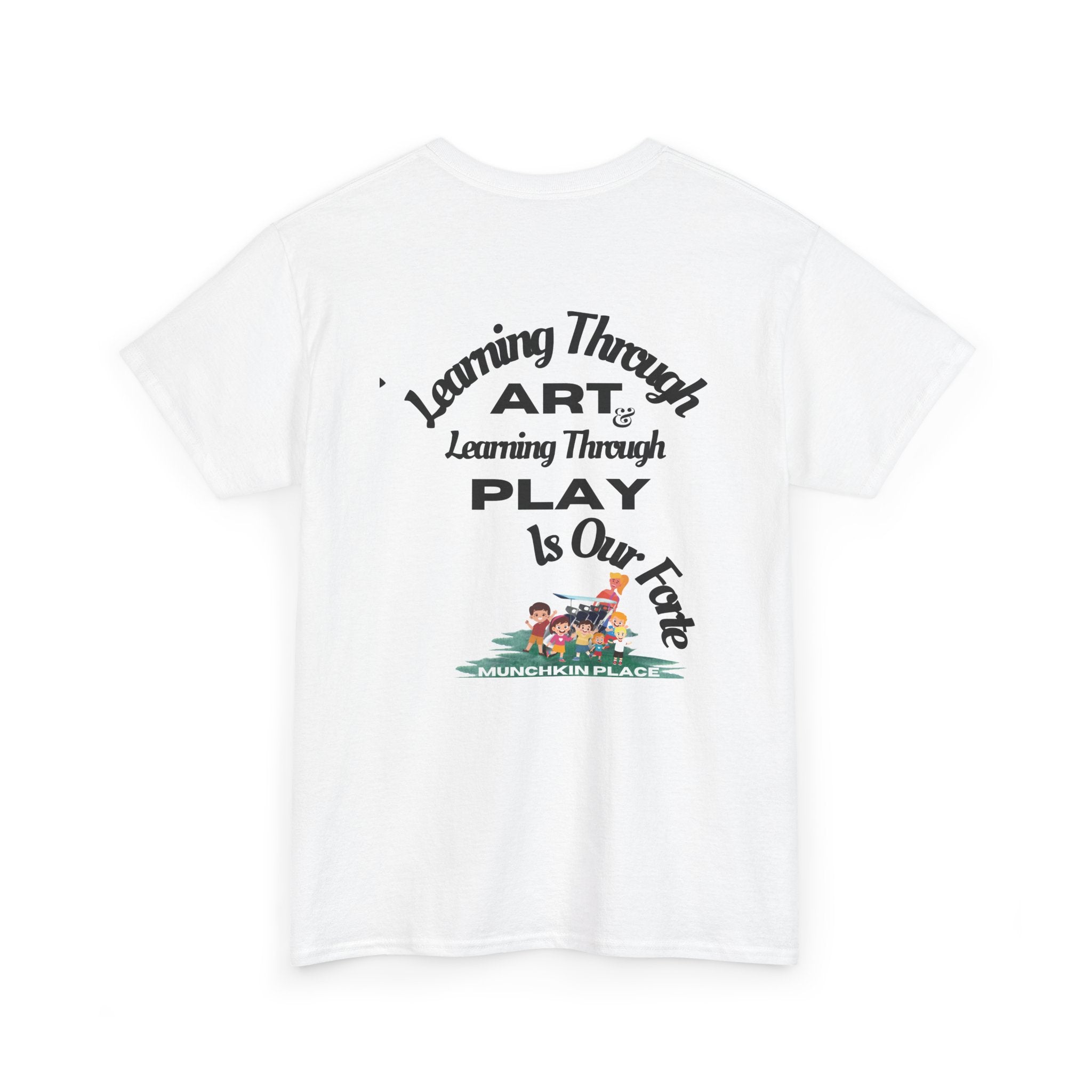 Adventuring Munchkin Place Employee Unisex Heavy Cotton Tee