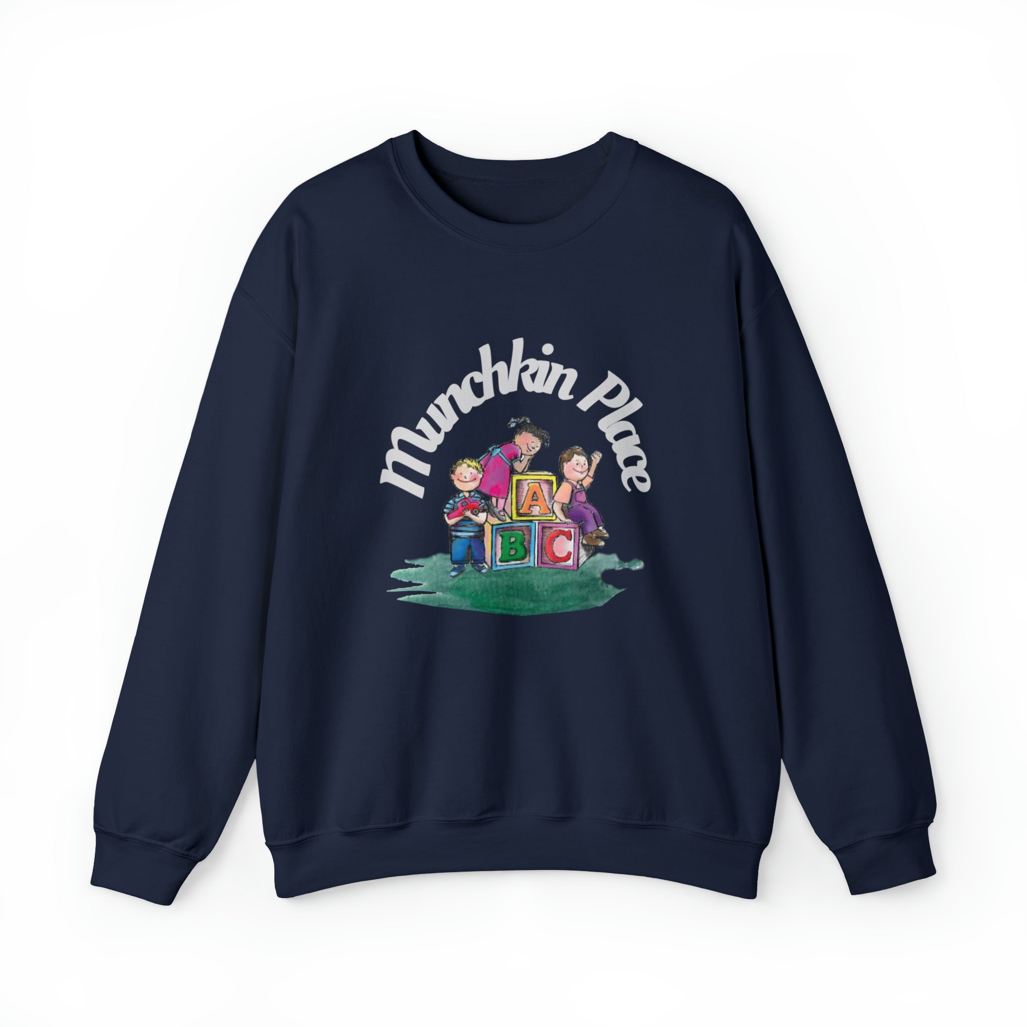 Munchkin Place Unisex Heavy Blend™ Crewneck Sweatshirt