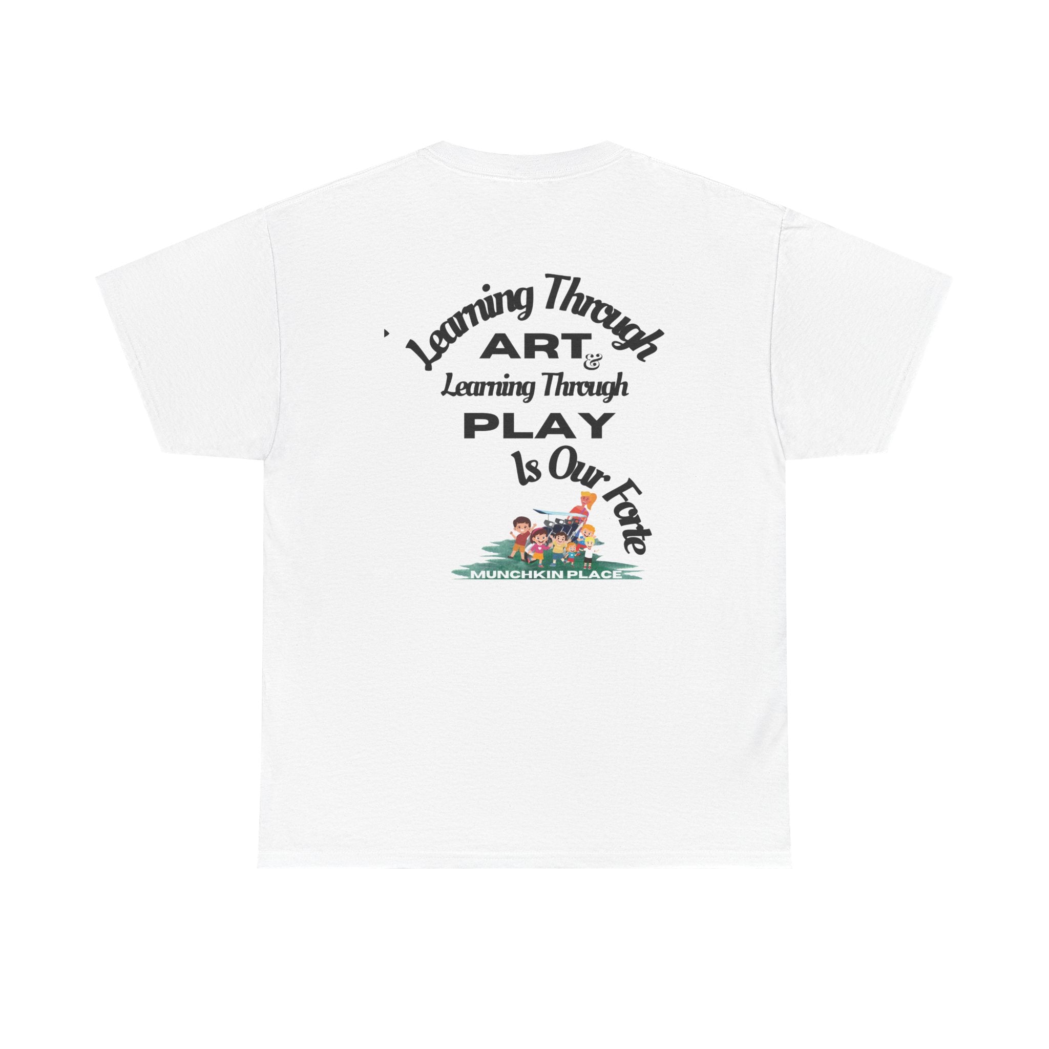 Adventuring Munchkin Place Employee Unisex Heavy Cotton Tee