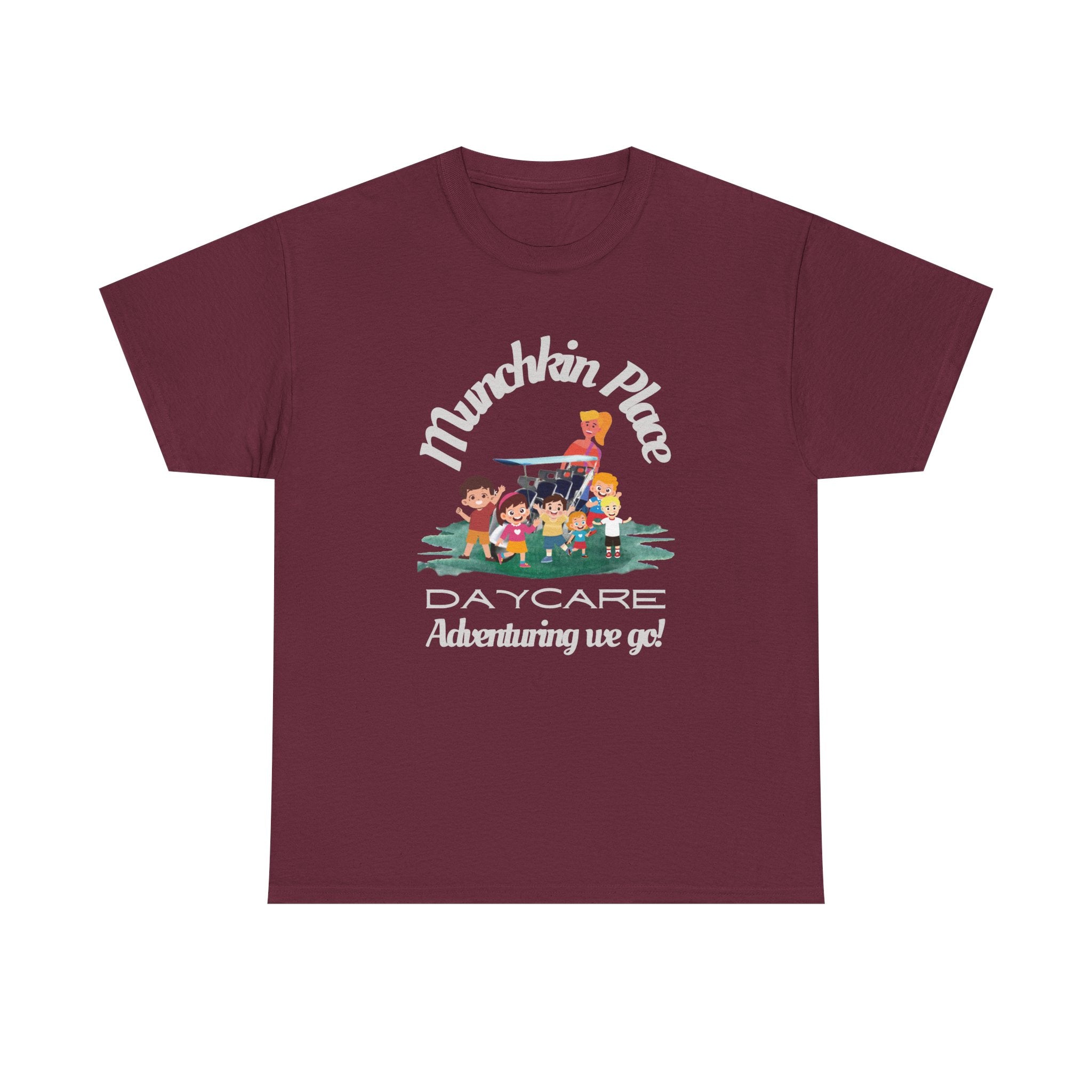 Adventuring Munchkin Place Employee Unisex Heavy Cotton Tee