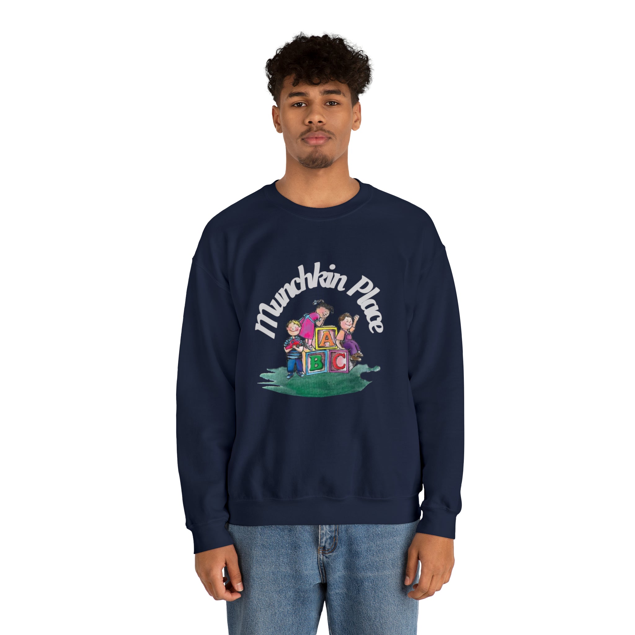 Munchkin Place Unisex Heavy Blend™ Crewneck Sweatshirt