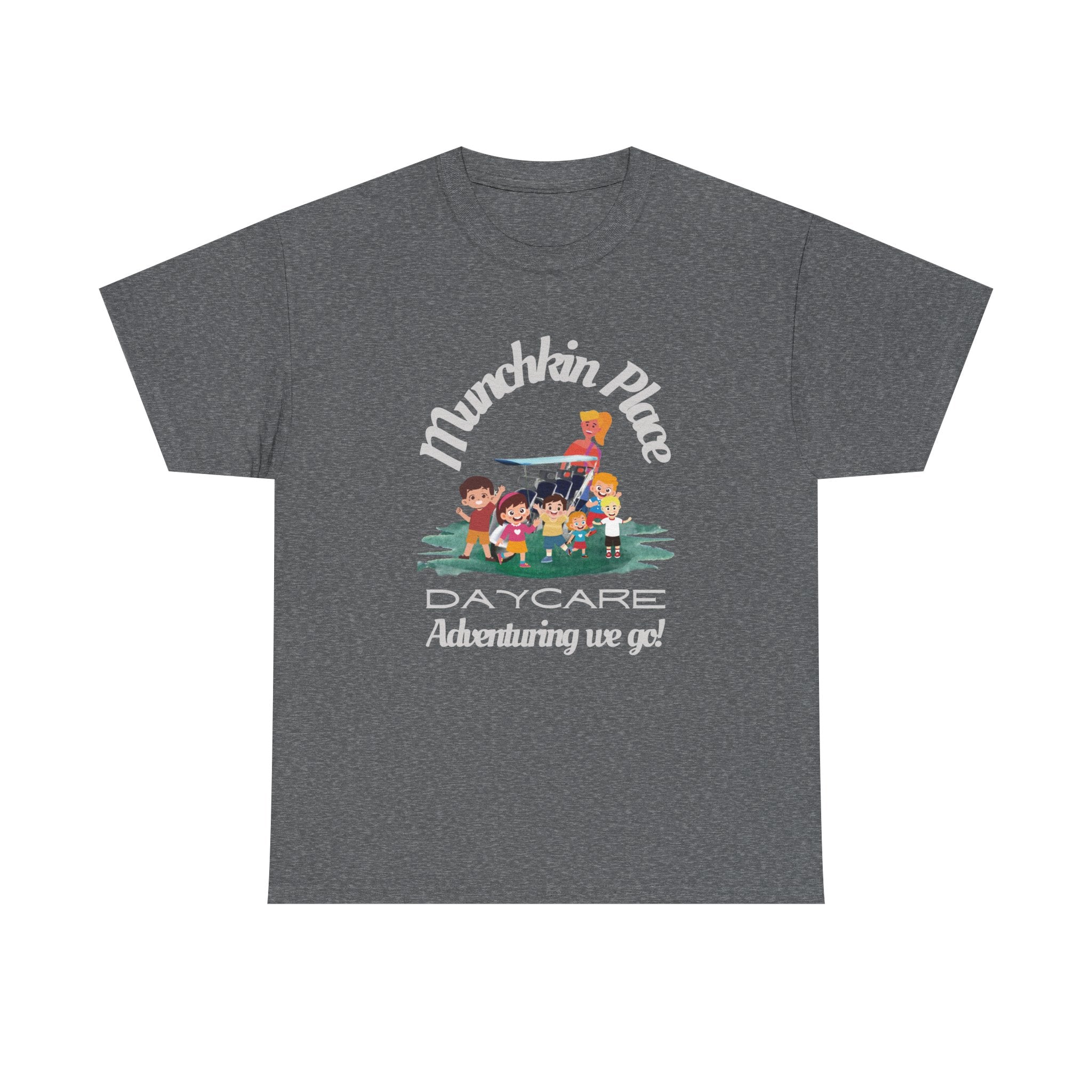 Adventuring Munchkin Place Employee Unisex Heavy Cotton Tee