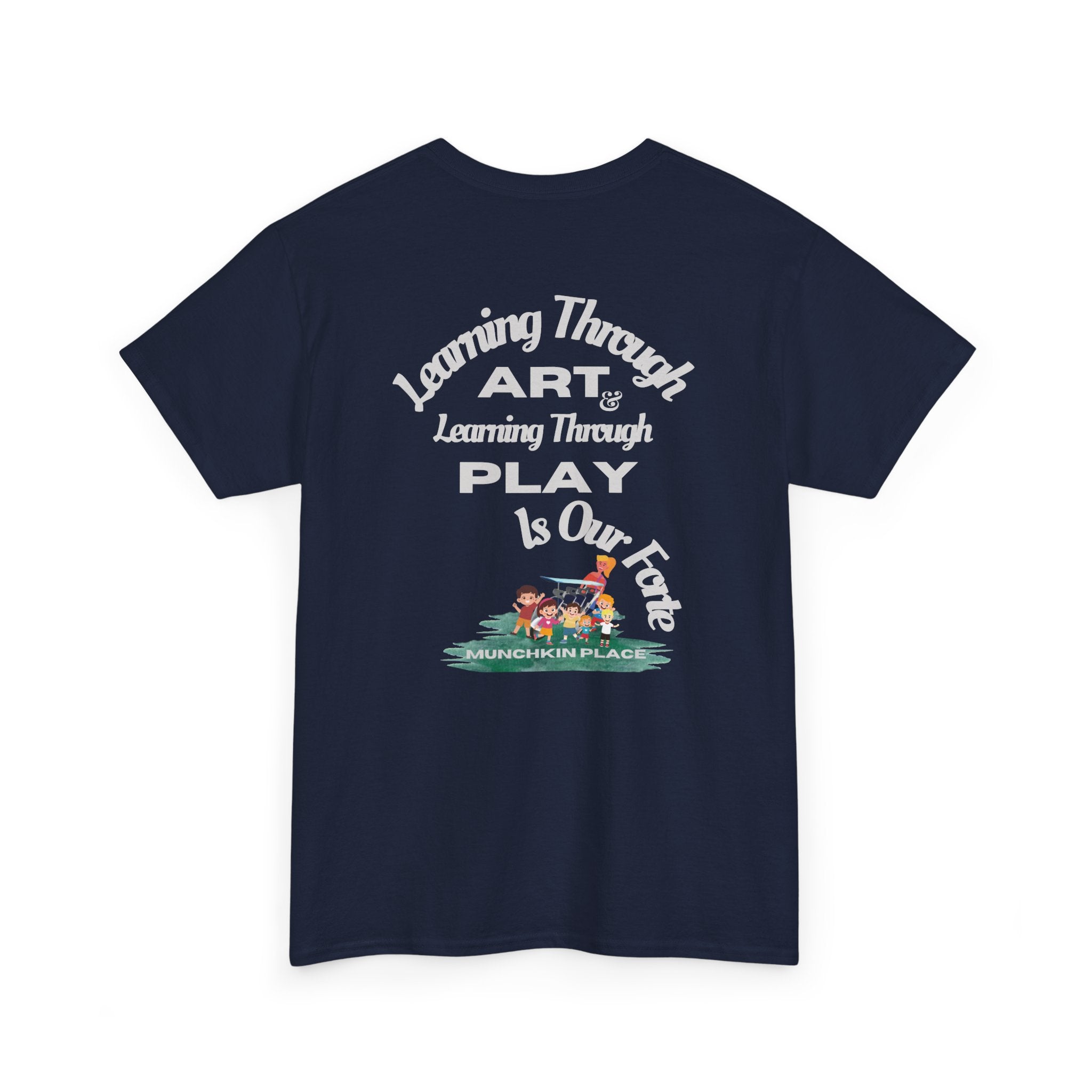 Adventuring Munchkin Place Employee Unisex Heavy Cotton Tee